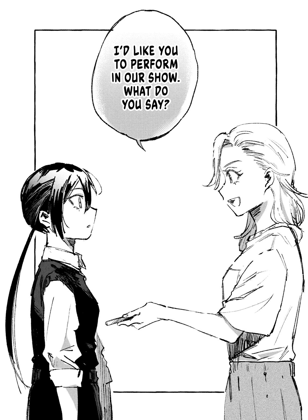 Kimi no Tame no Curtain Call Chap 7 - Next Chap 8