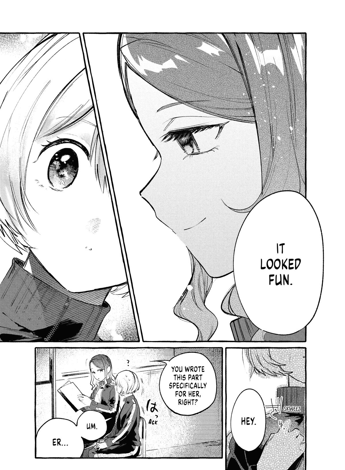 Kimi no Tame no Curtain Call Chap 4 - Next Chap 5