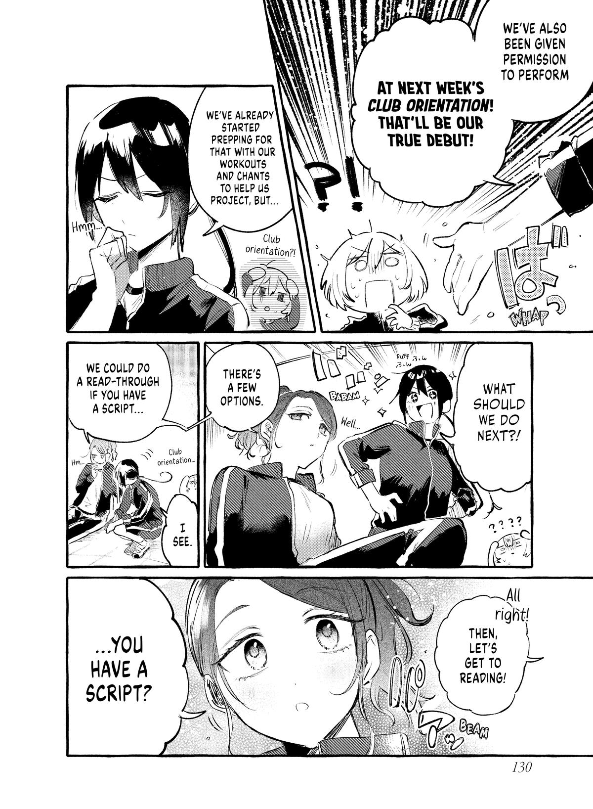 Kimi no Tame no Curtain Call Chap 4 - Next Chap 5