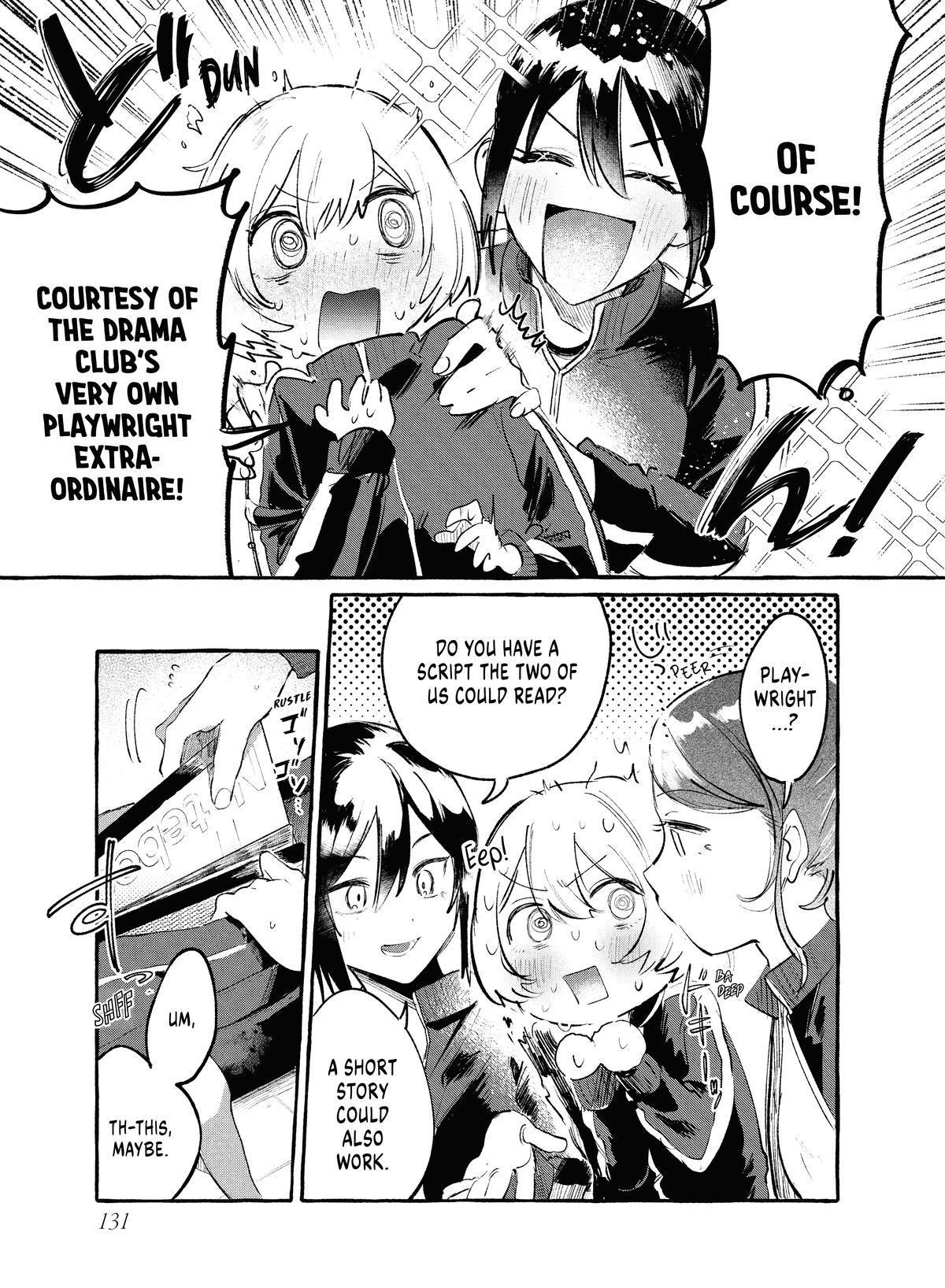 Kimi no Tame no Curtain Call Chap 4 - Next Chap 5