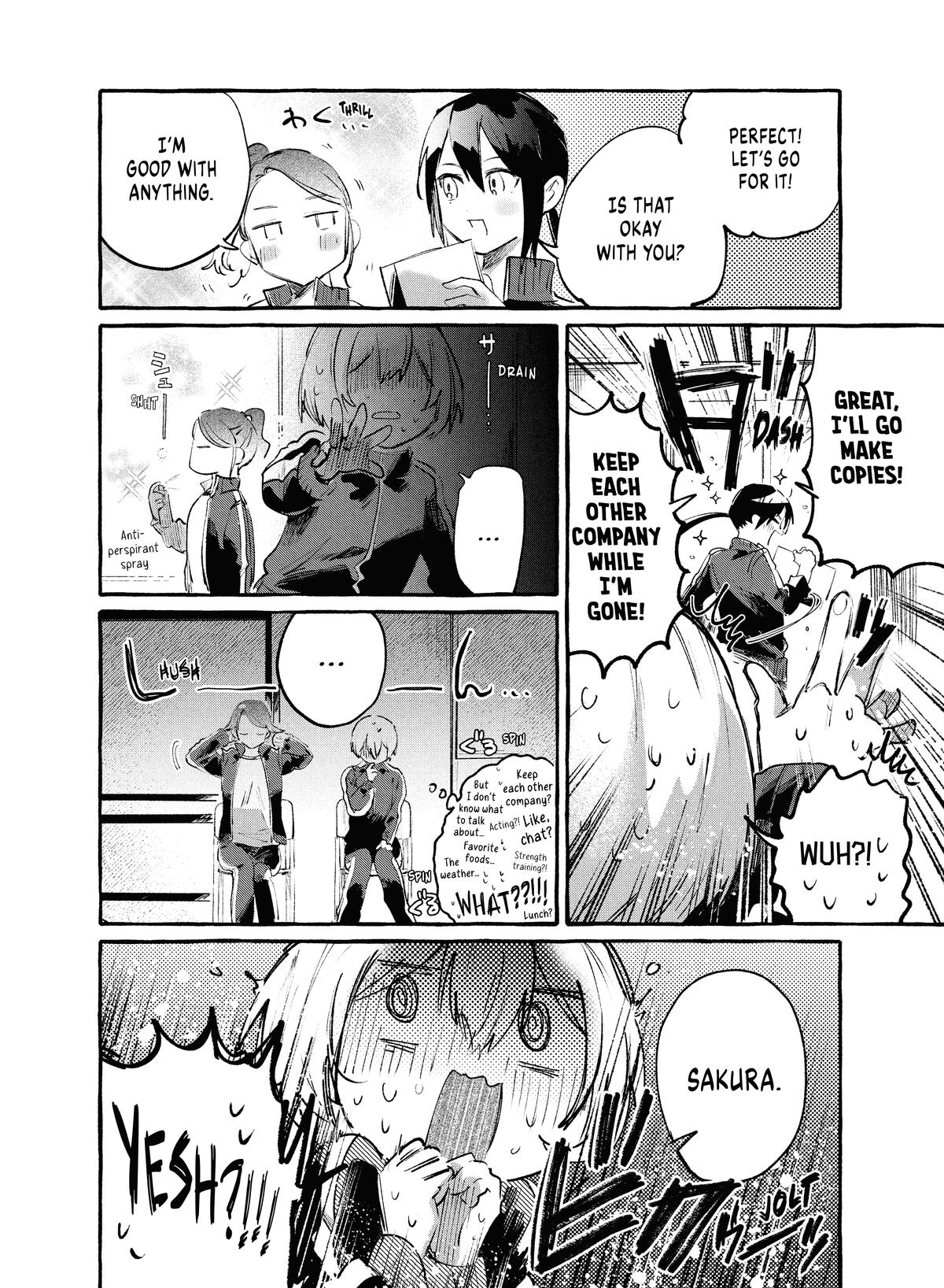 Kimi no Tame no Curtain Call Chap 4 - Next Chap 5