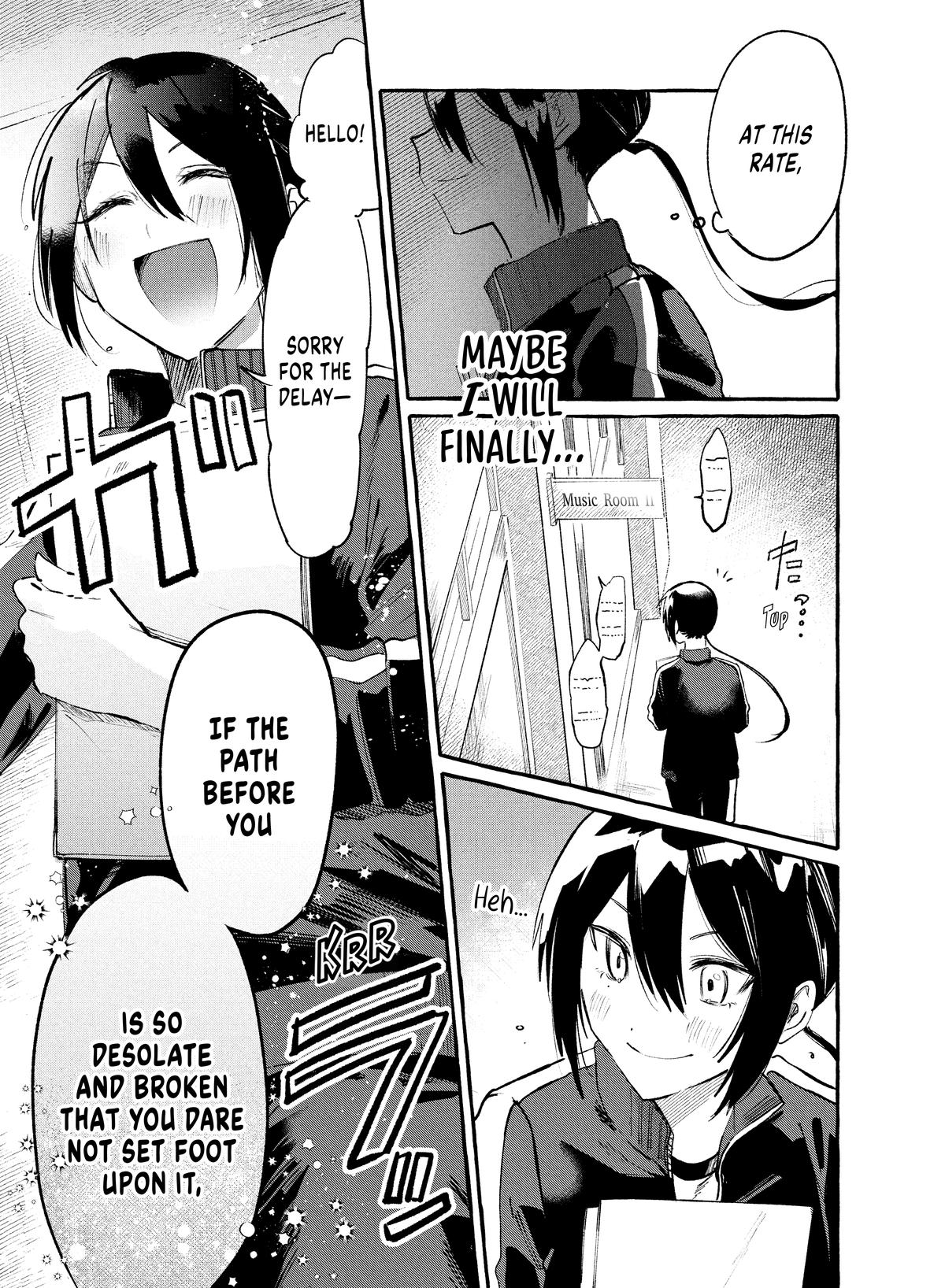 Kimi no Tame no Curtain Call Chap 4 - Next Chap 5