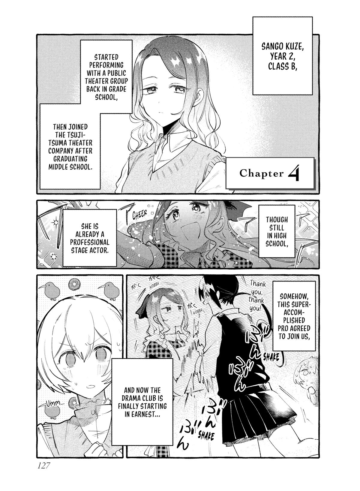 Kimi no Tame no Curtain Call Chap 4 - Next Chap 5