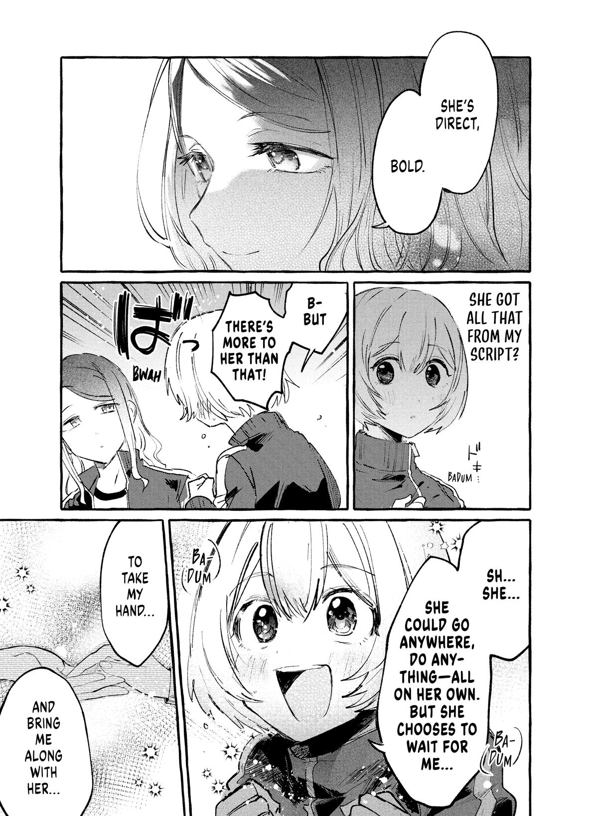 Kimi no Tame no Curtain Call Chap 4 - Next Chap 5