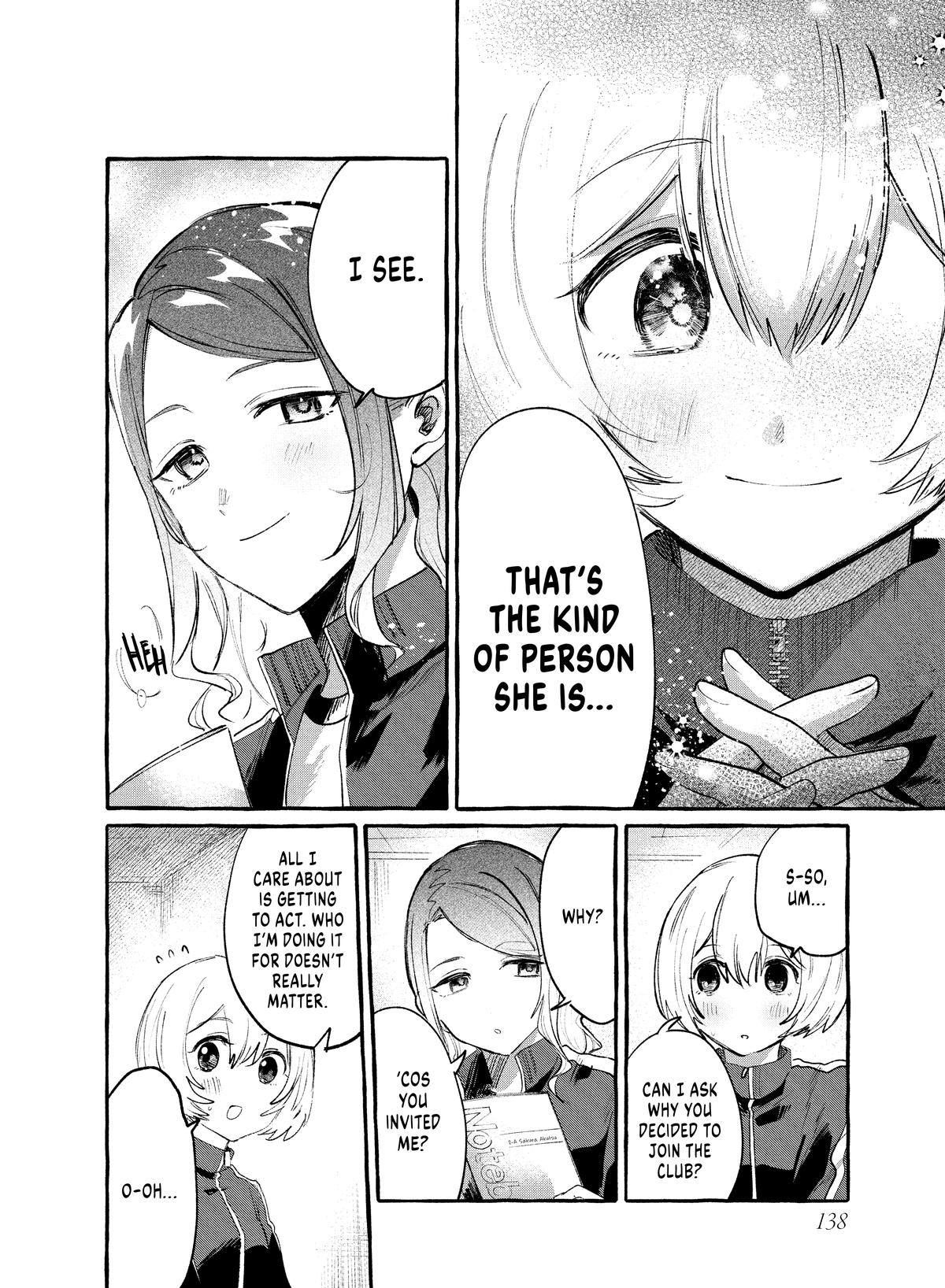 Kimi no Tame no Curtain Call Chap 4 - Next Chap 5