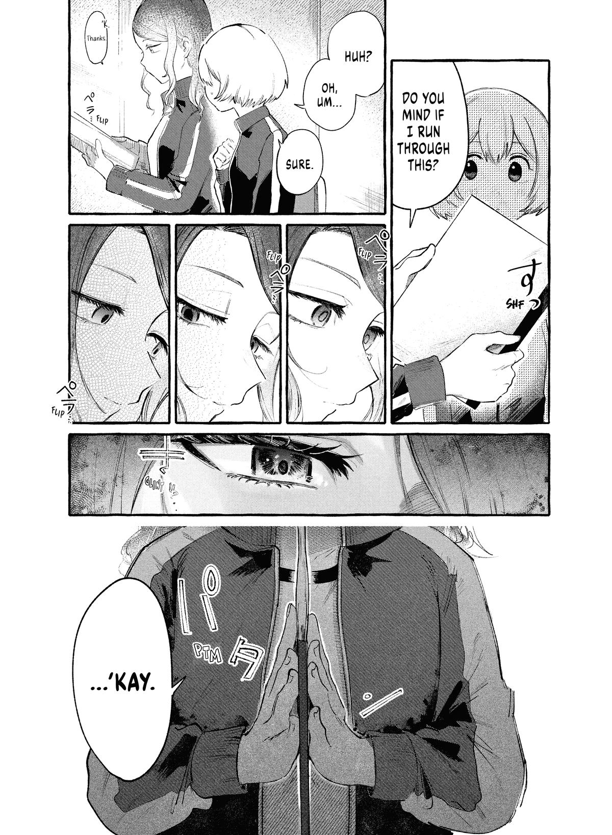 Kimi no Tame no Curtain Call Chap 4 - Next Chap 5