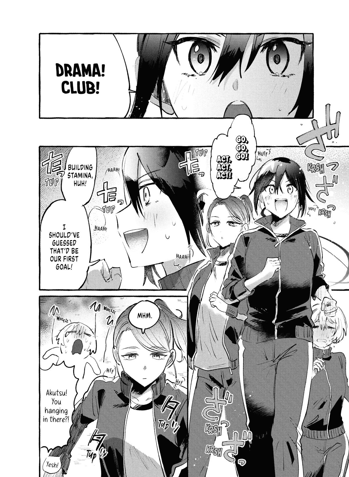 Kimi no Tame no Curtain Call Chap 4 - Next Chap 5