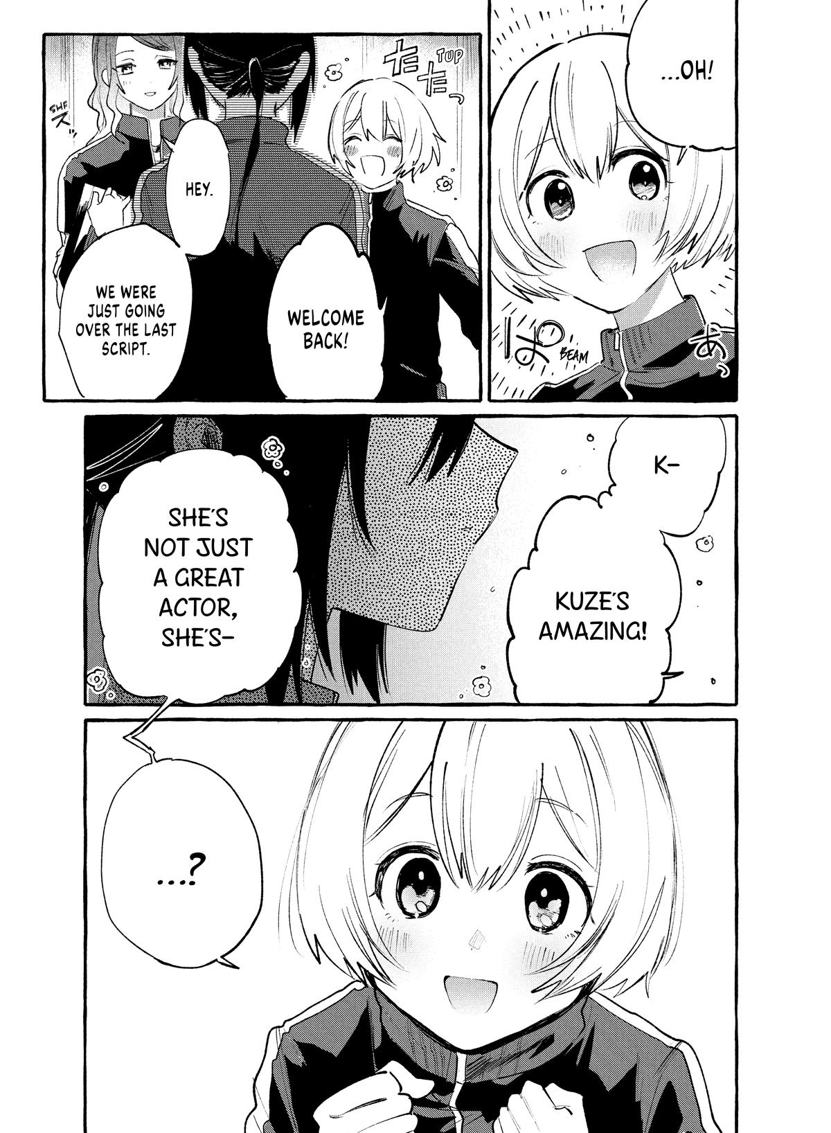 Kimi no Tame no Curtain Call Chap 4 - Next Chap 5