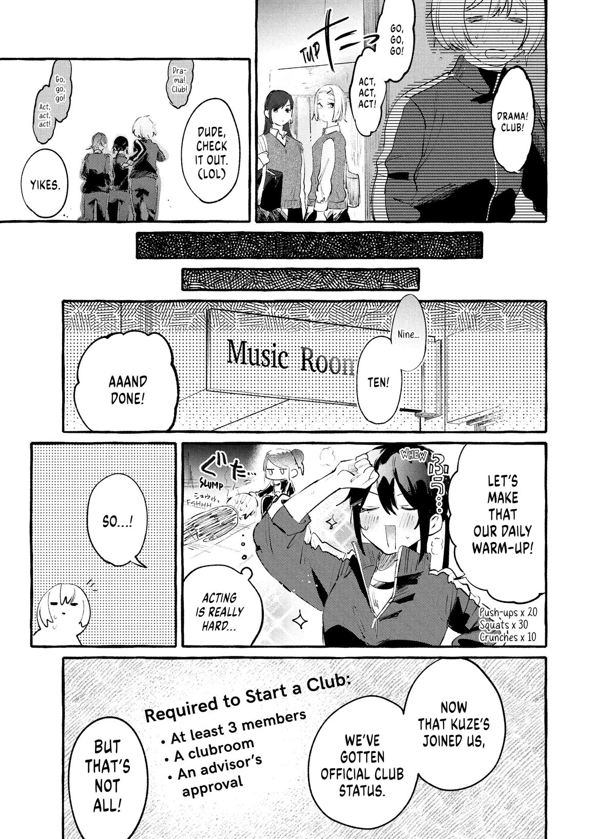 Kimi no Tame no Curtain Call Chap 4 - Next Chap 5