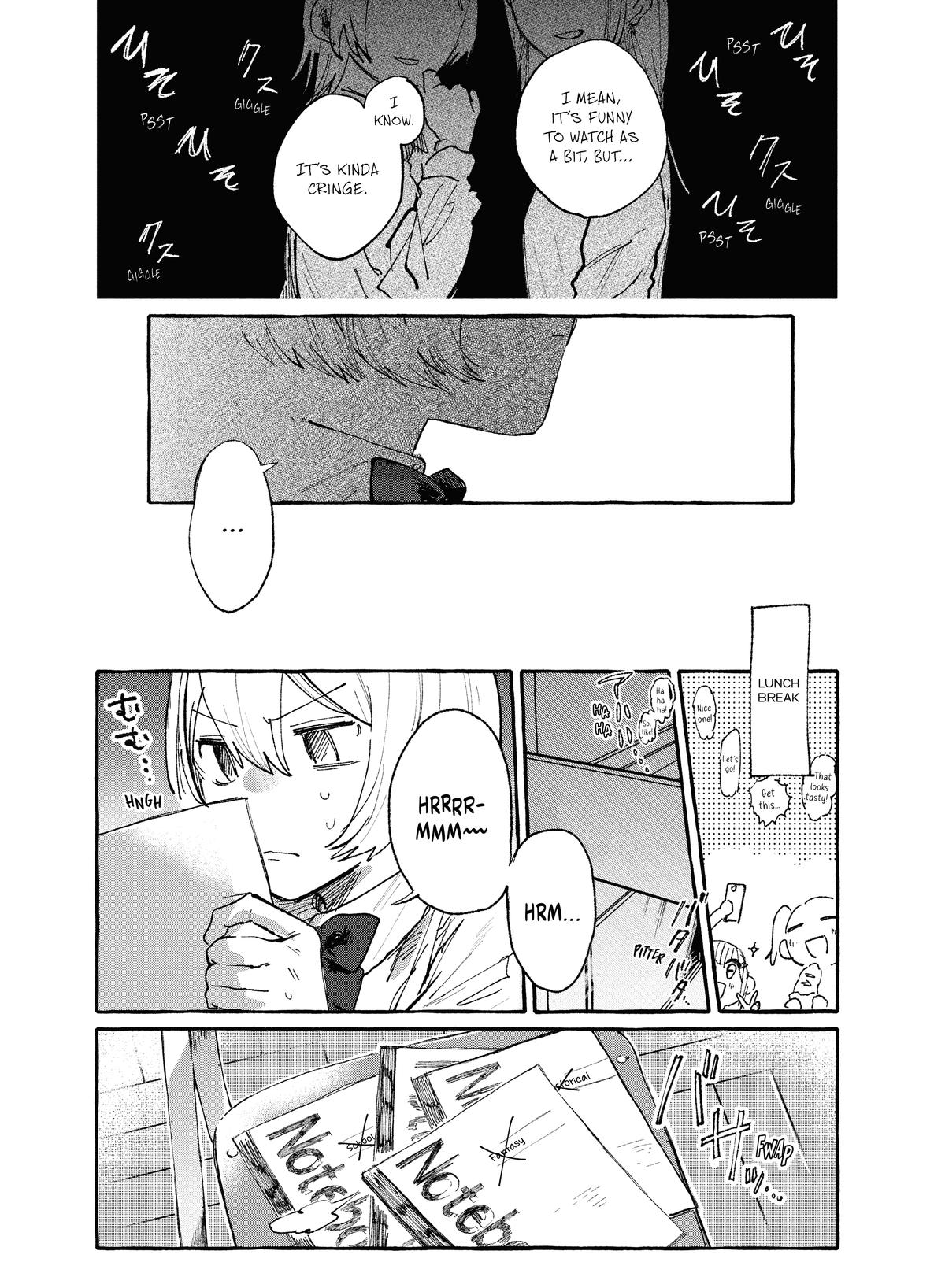 Kimi no Tame no Curtain Call Chap 5 - Next Chap 6