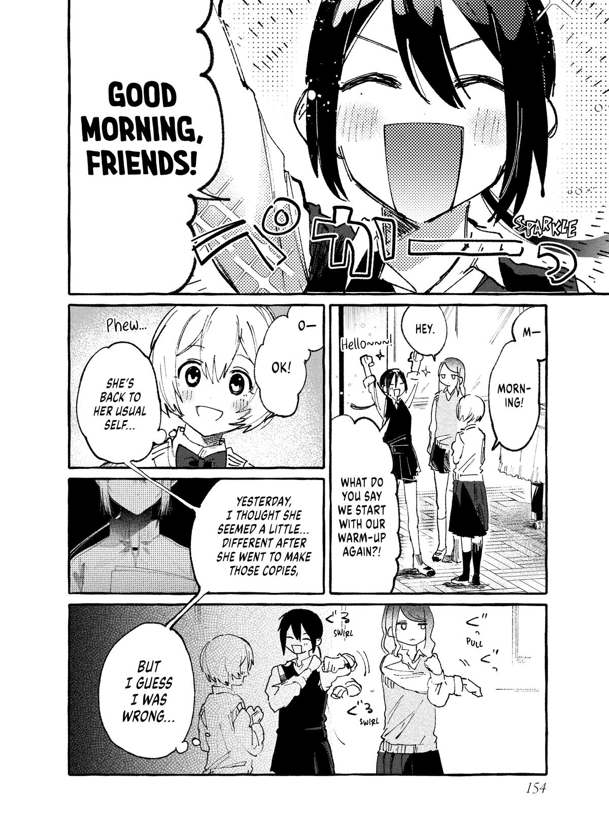 Kimi no Tame no Curtain Call Chap 5 - Next Chap 6