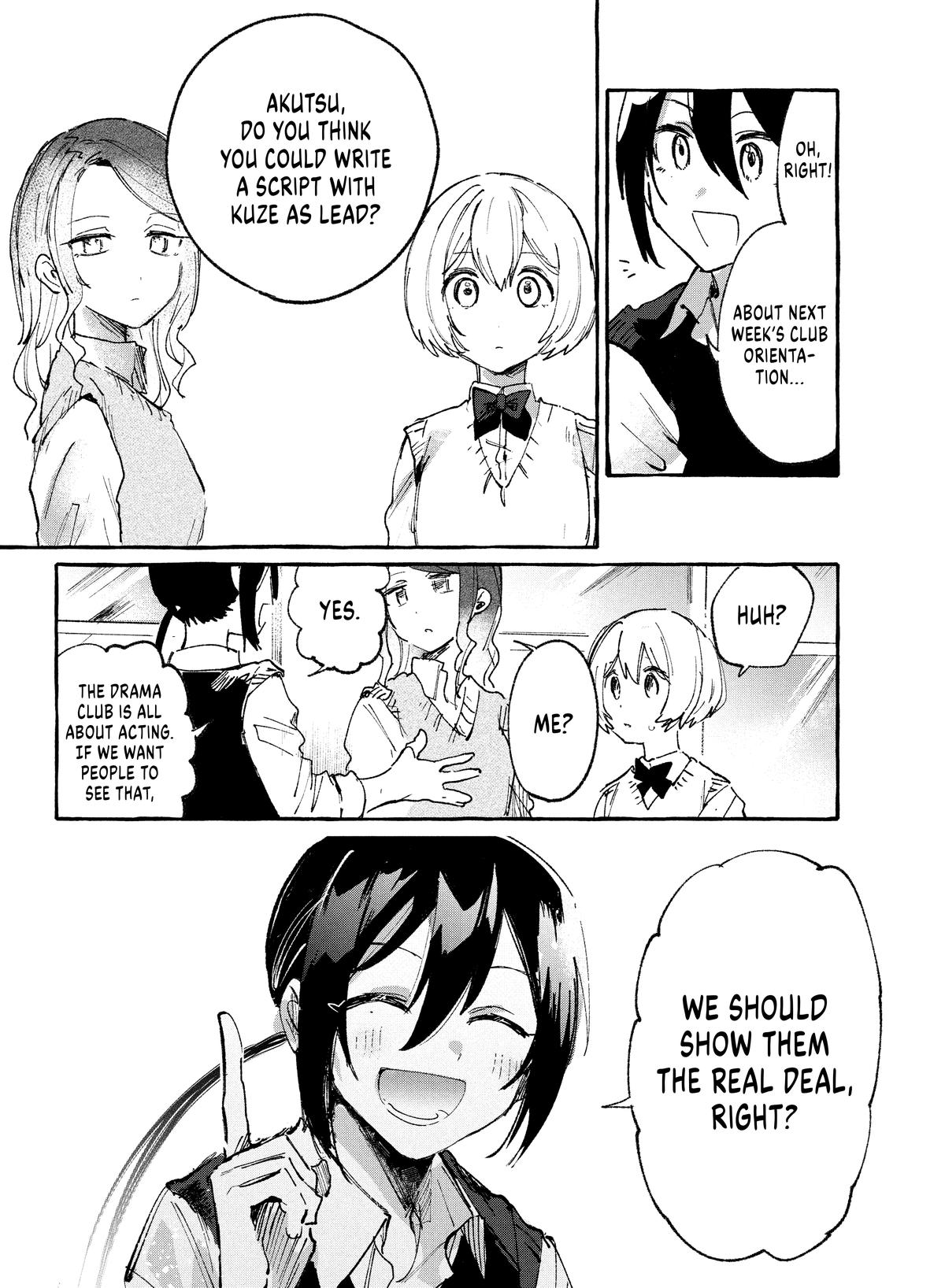 Kimi no Tame no Curtain Call Chap 5 - Next Chap 6
