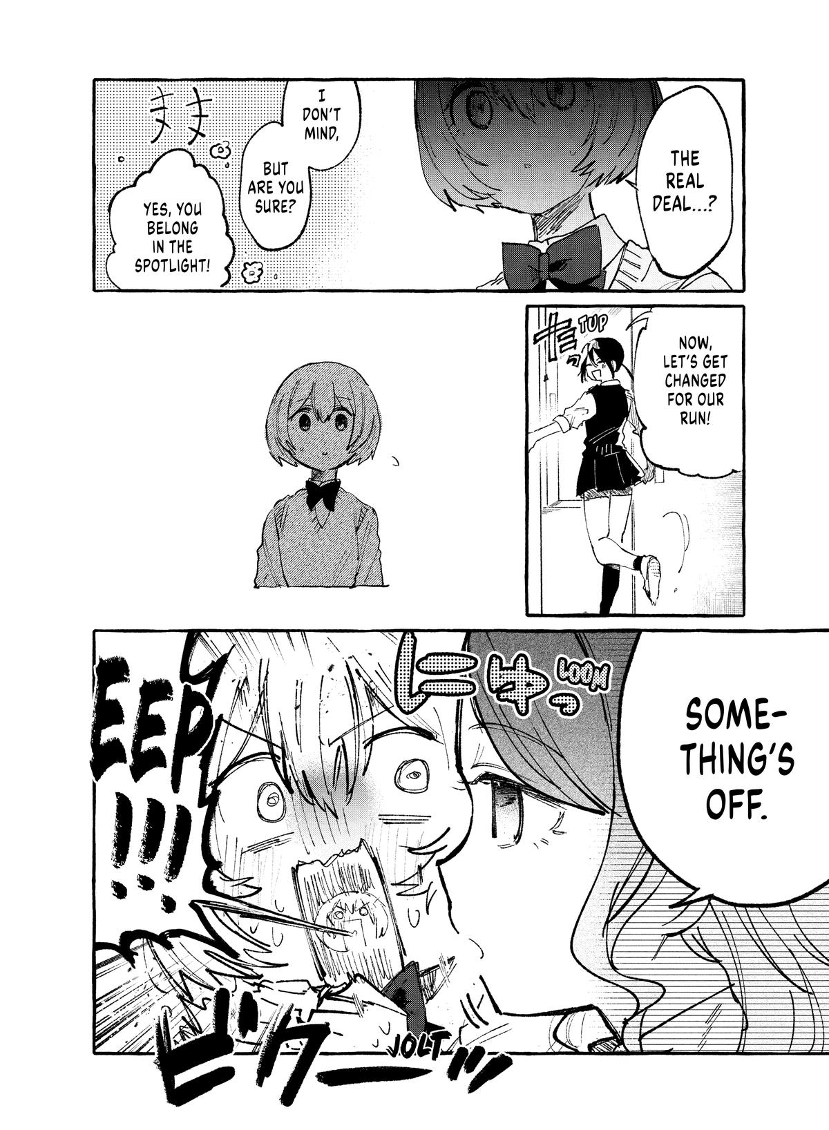 Kimi no Tame no Curtain Call Chap 5 - Next Chap 6