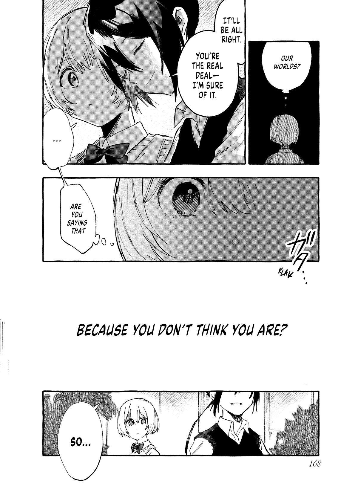 Kimi no Tame no Curtain Call Chap 5 - Next Chap 6