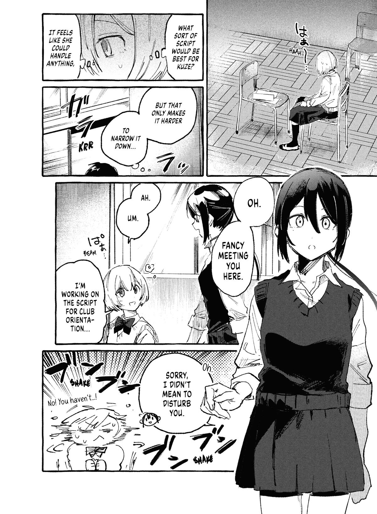 Kimi no Tame no Curtain Call Chap 5 - Next Chap 6