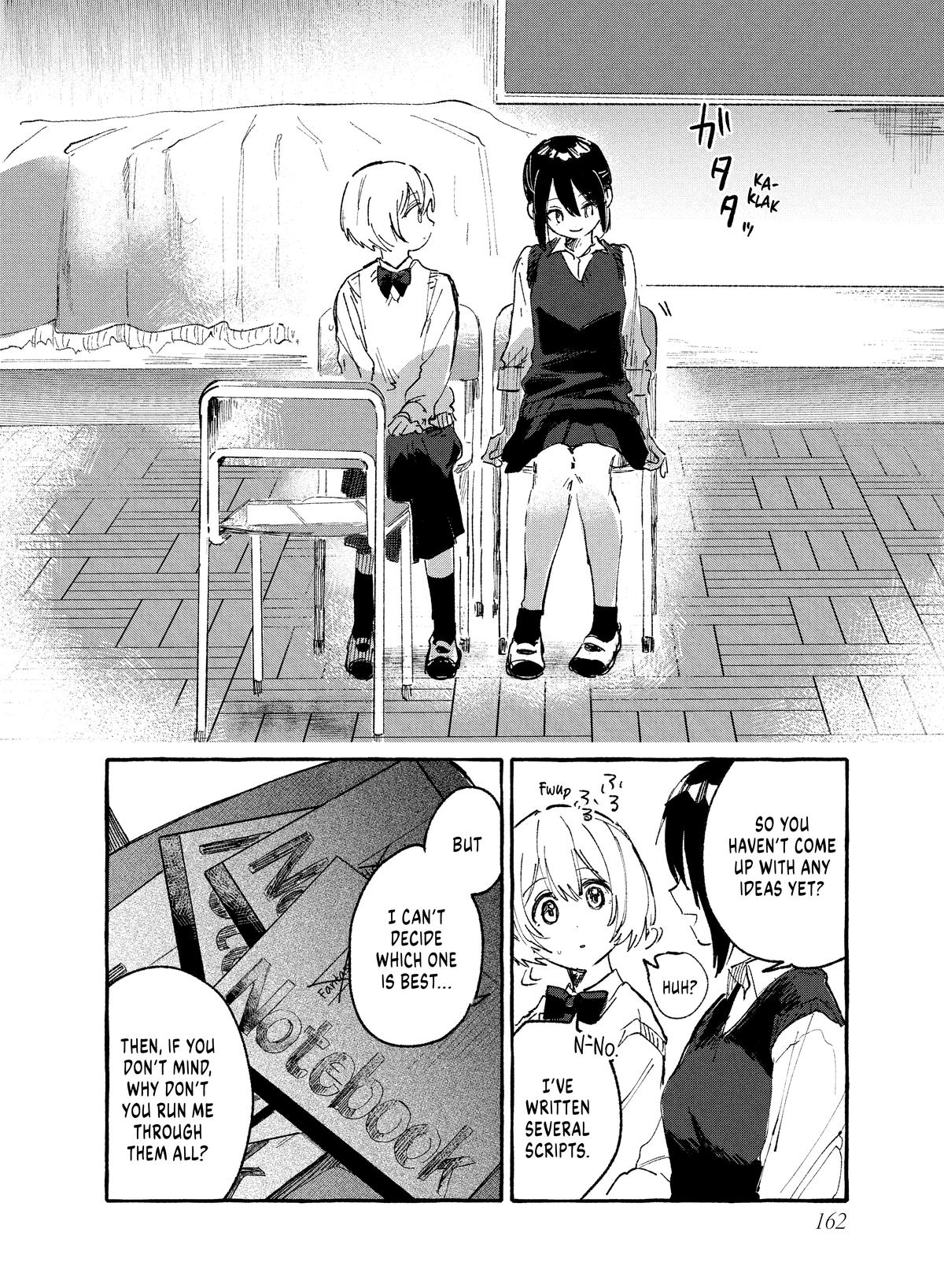 Kimi no Tame no Curtain Call Chap 5 - Next Chap 6