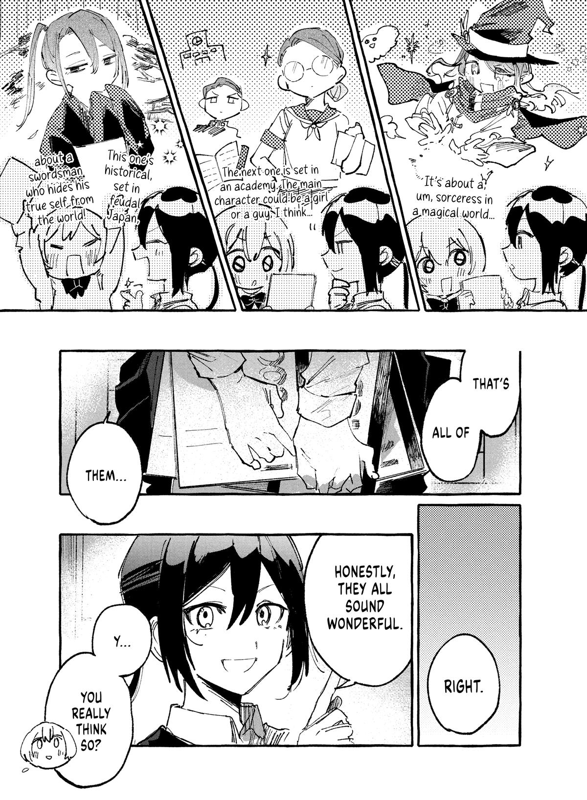 Kimi no Tame no Curtain Call Chap 5 - Next Chap 6