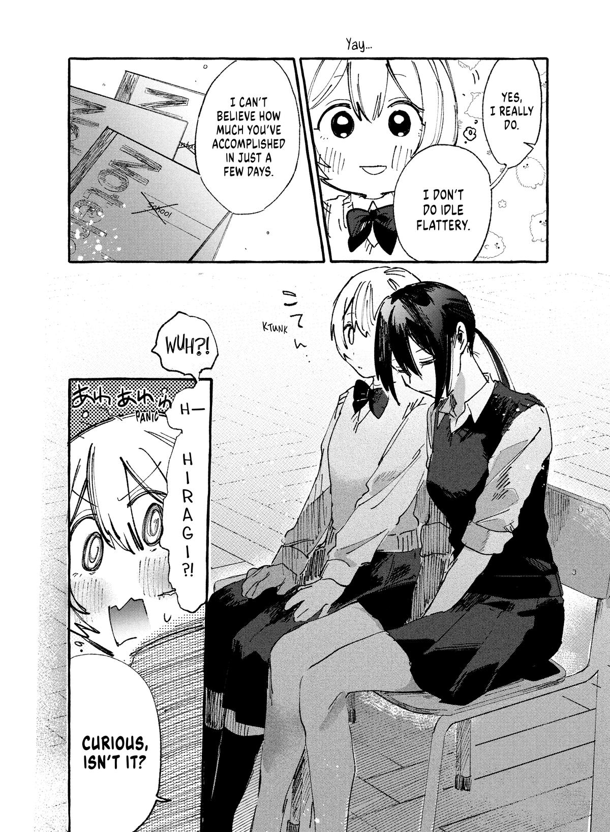 Kimi no Tame no Curtain Call Chap 5 - Next Chap 6