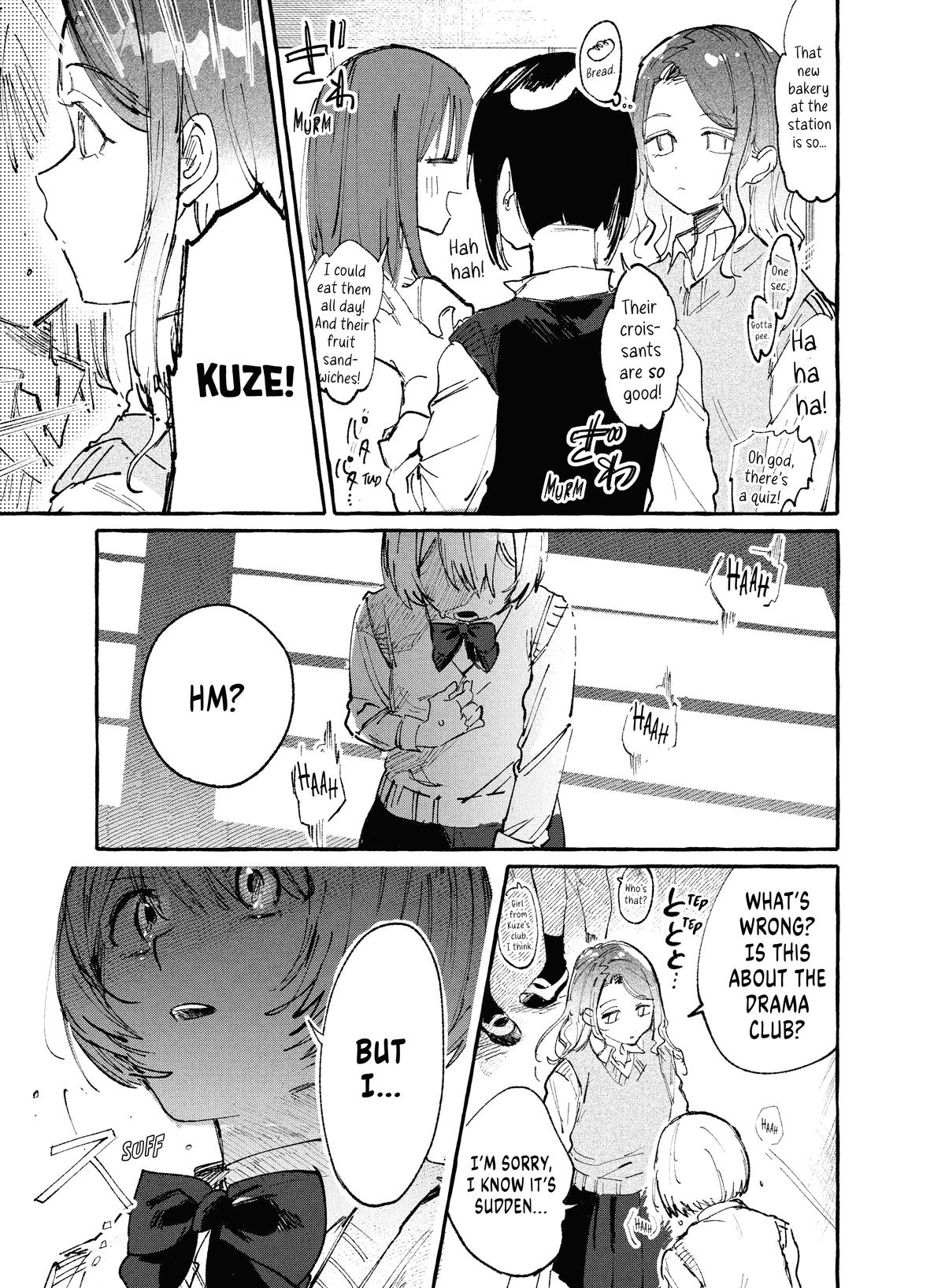 Kimi no Tame no Curtain Call Chap 5 - Next Chap 6