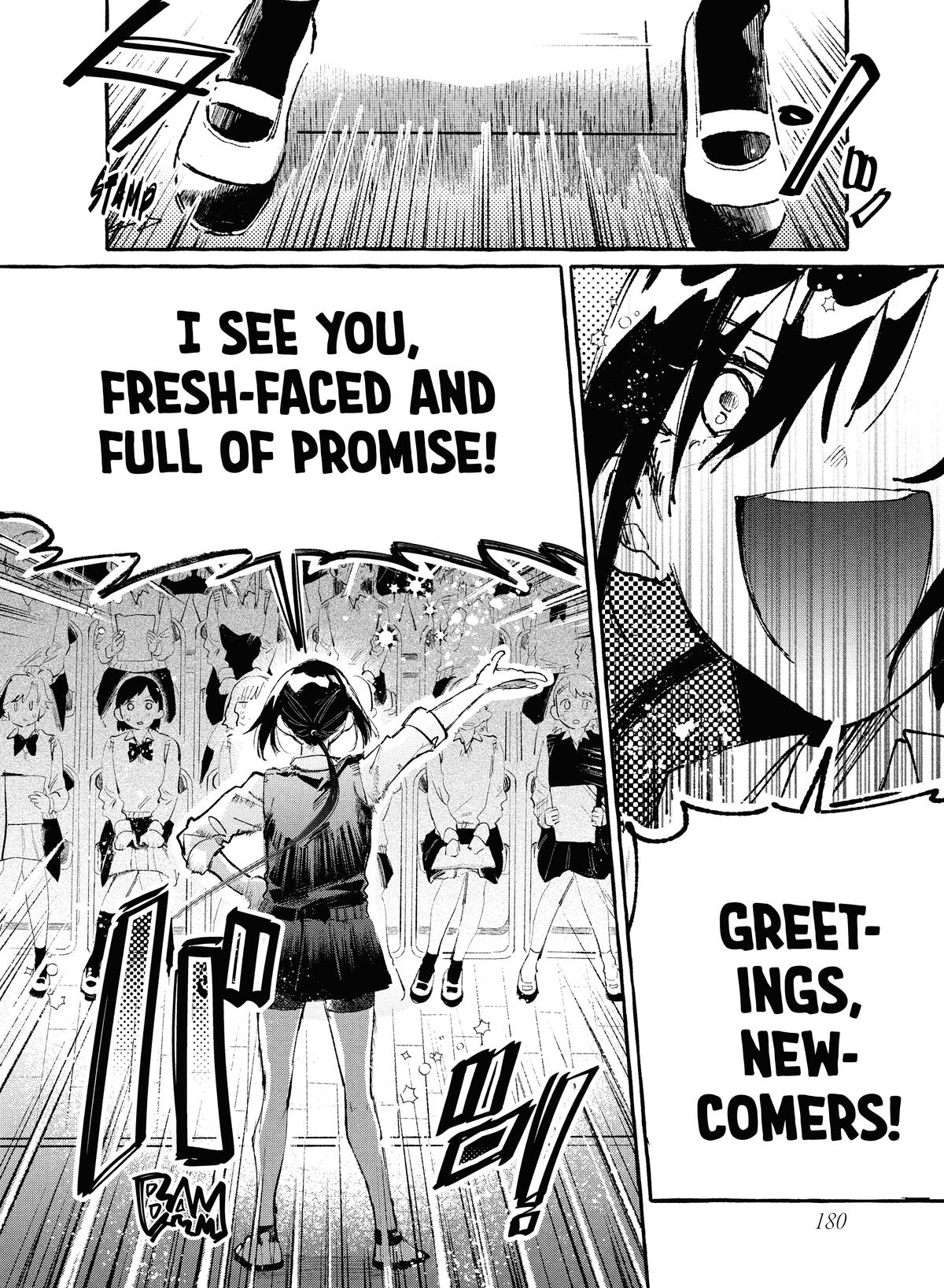 Kimi no Tame no Curtain Call Chap 6 - Next Chap 7