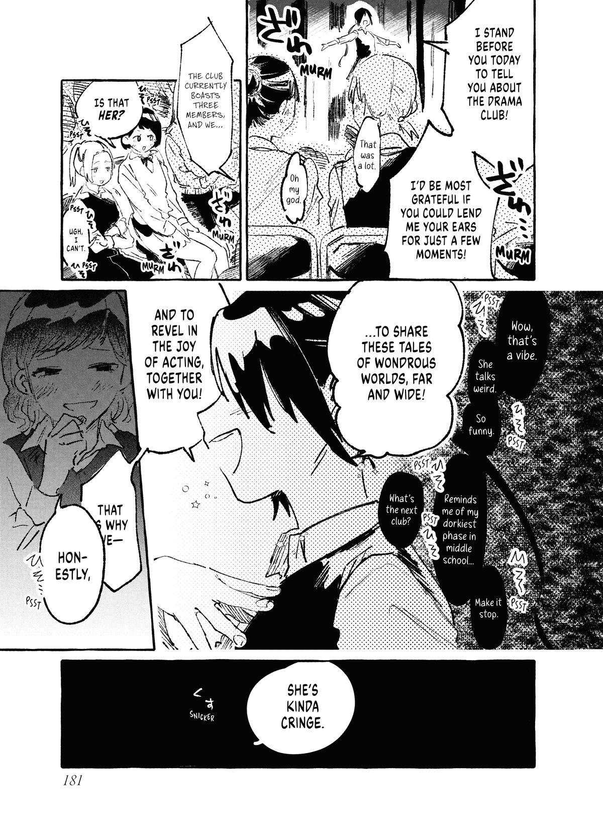 Kimi no Tame no Curtain Call Chap 6 - Next Chap 7