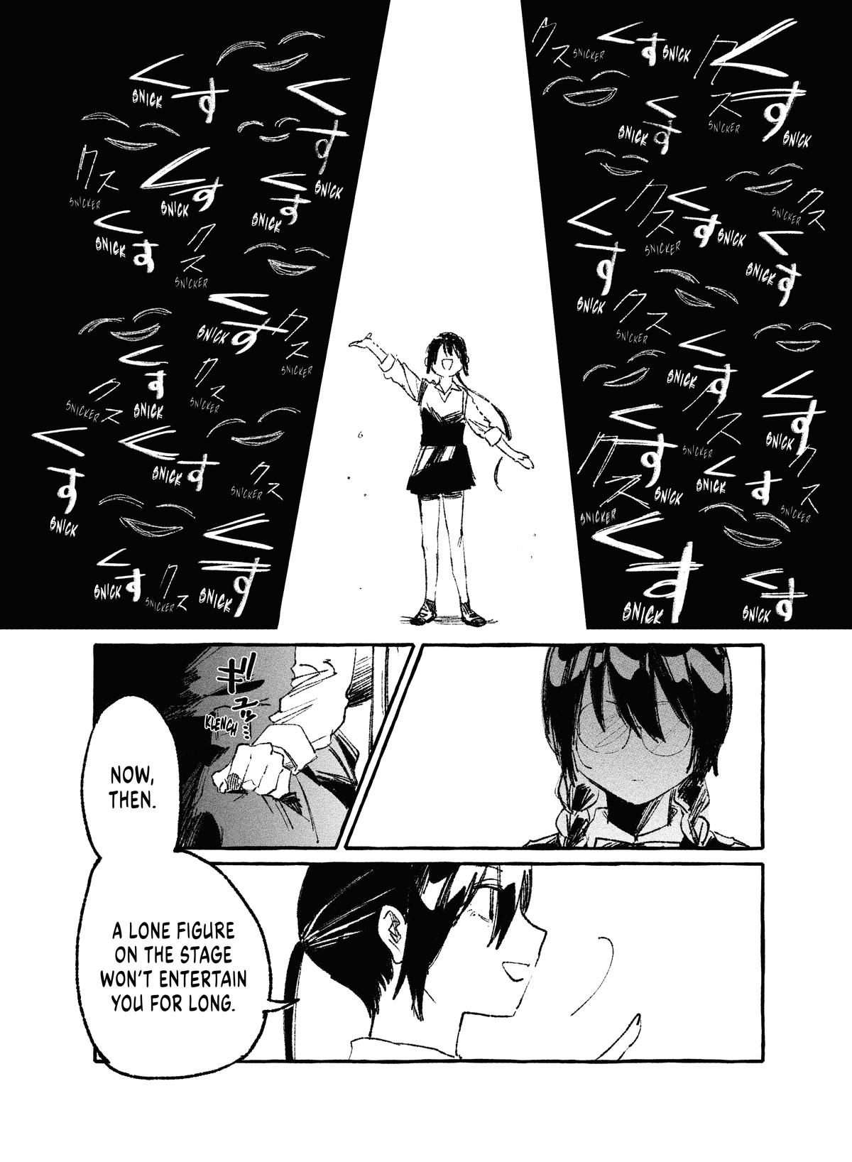 Kimi no Tame no Curtain Call Chap 6 - Next Chap 7