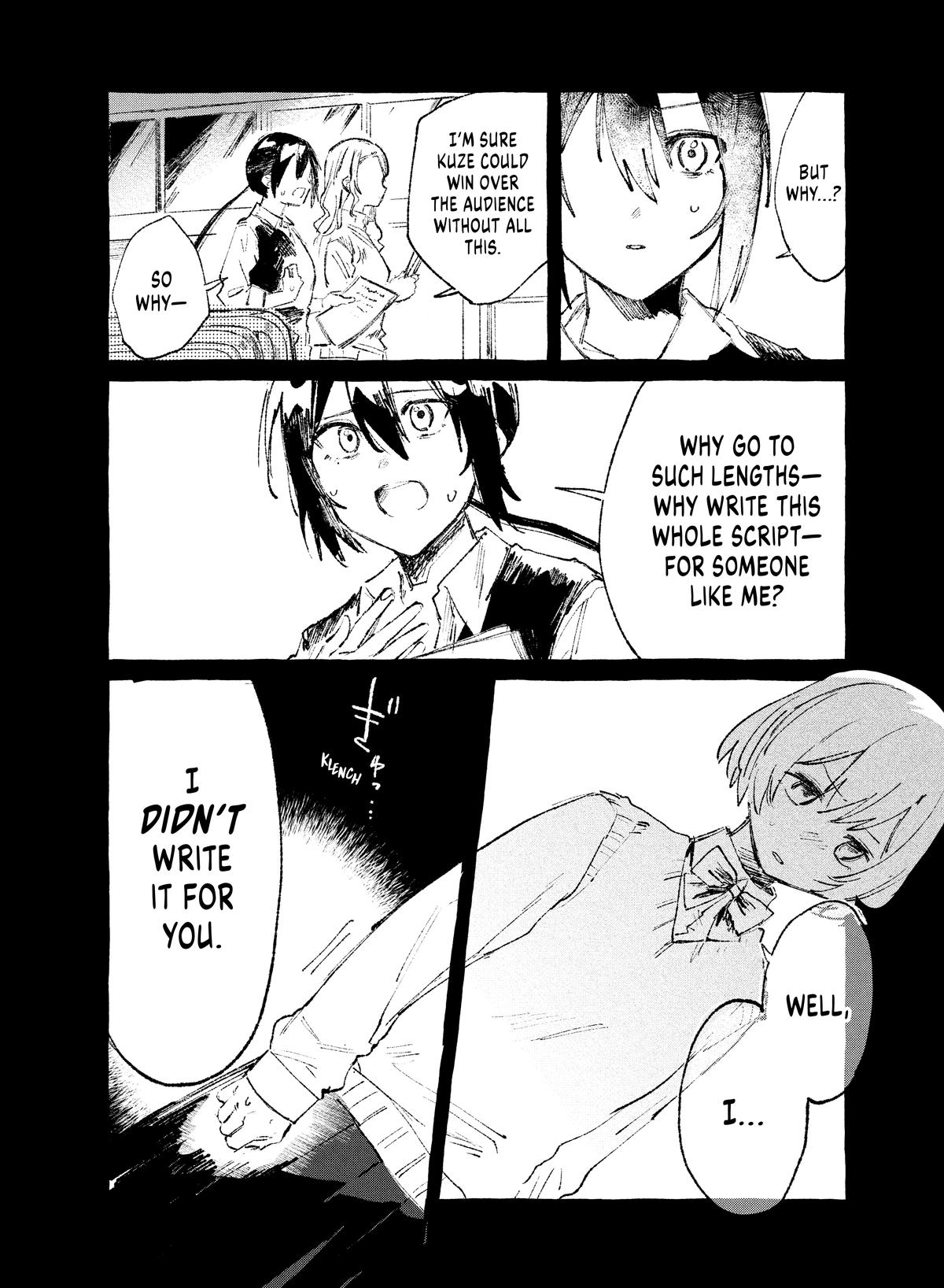 Kimi no Tame no Curtain Call Chap 6 - Next Chap 7