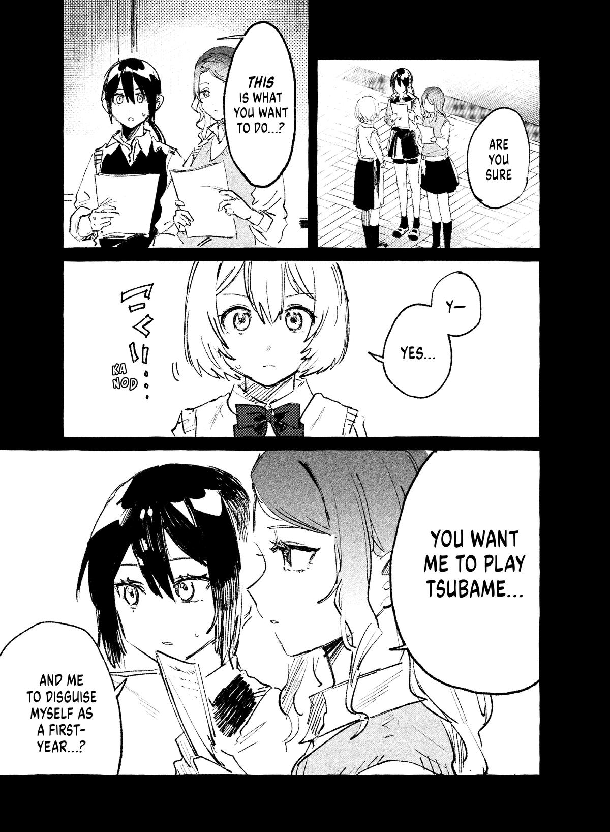 Kimi no Tame no Curtain Call Chap 6 - Next Chap 7