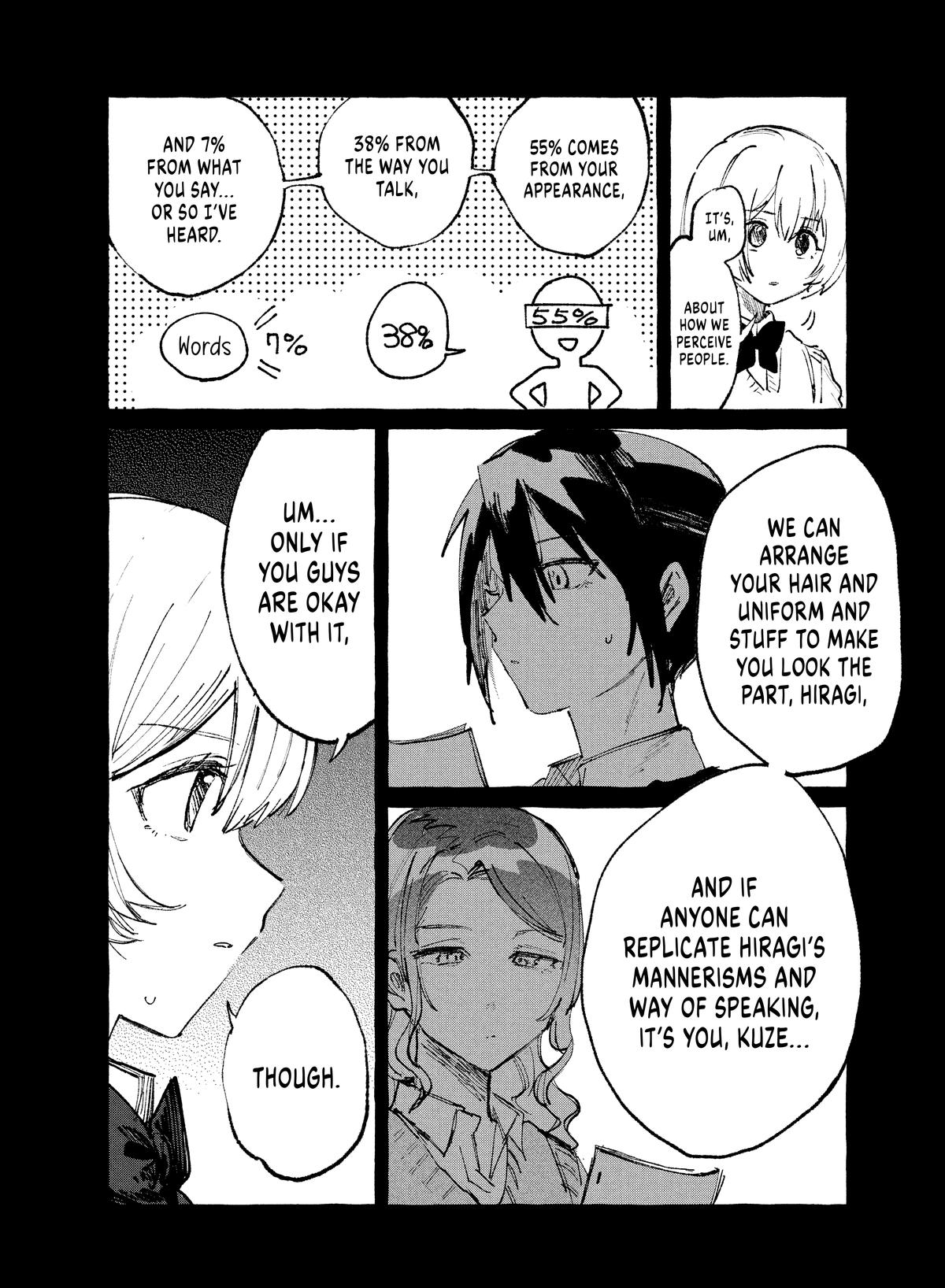 Kimi no Tame no Curtain Call Chap 6 - Next Chap 7