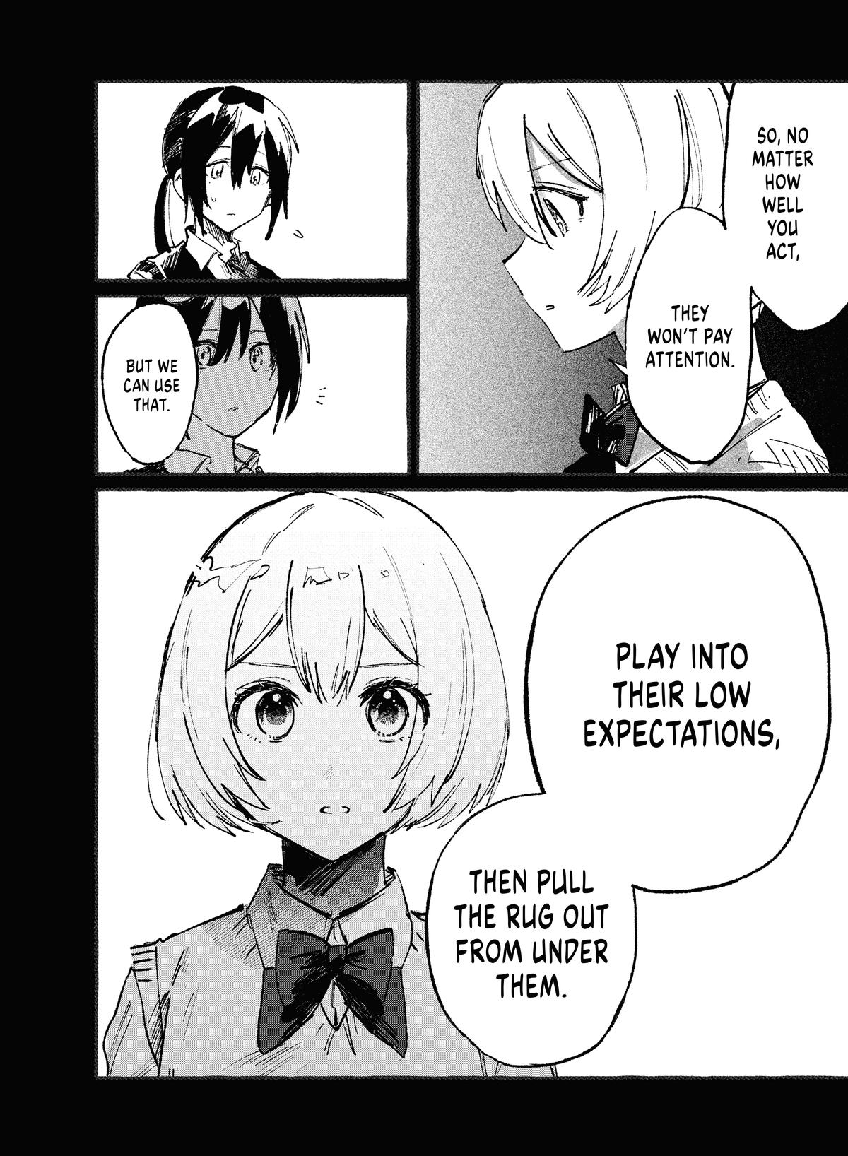 Kimi no Tame no Curtain Call Chap 6 - Next Chap 7