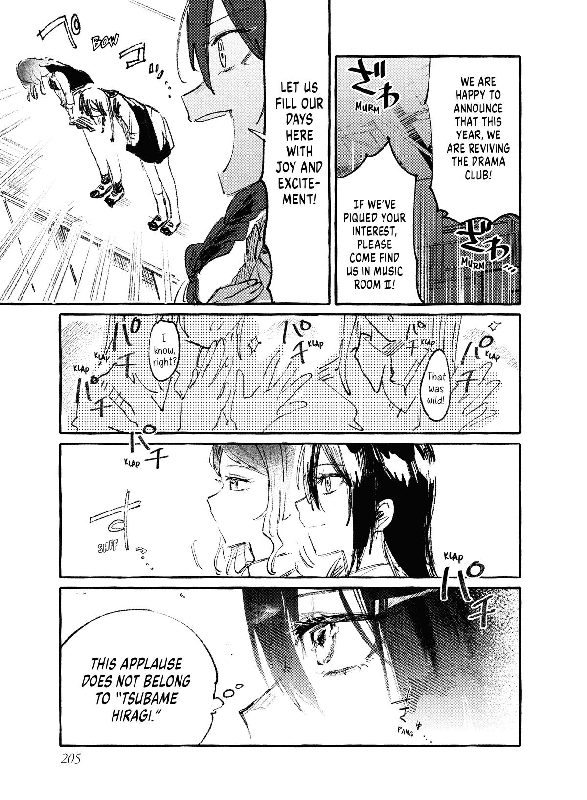 Kimi no Tame no Curtain Call Chap 6 - Next Chap 7