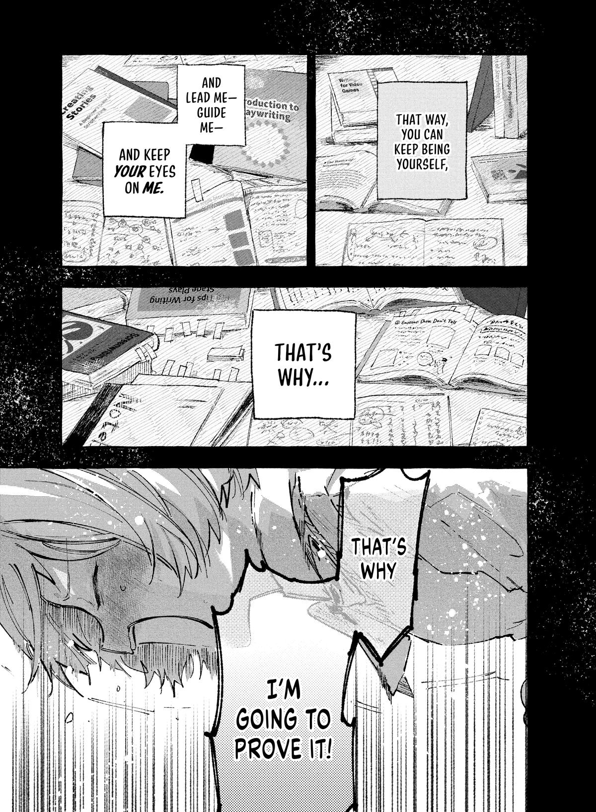 Kimi no Tame no Curtain Call Chap 6 - Next Chap 7