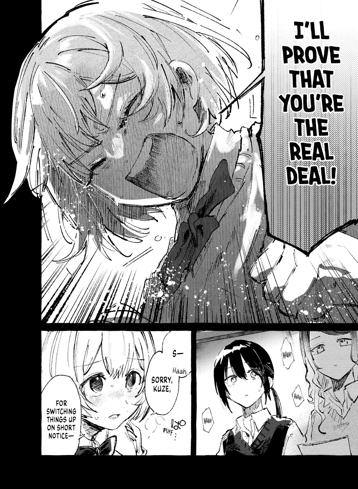 Kimi no Tame no Curtain Call Chap 6 - Next Chap 7