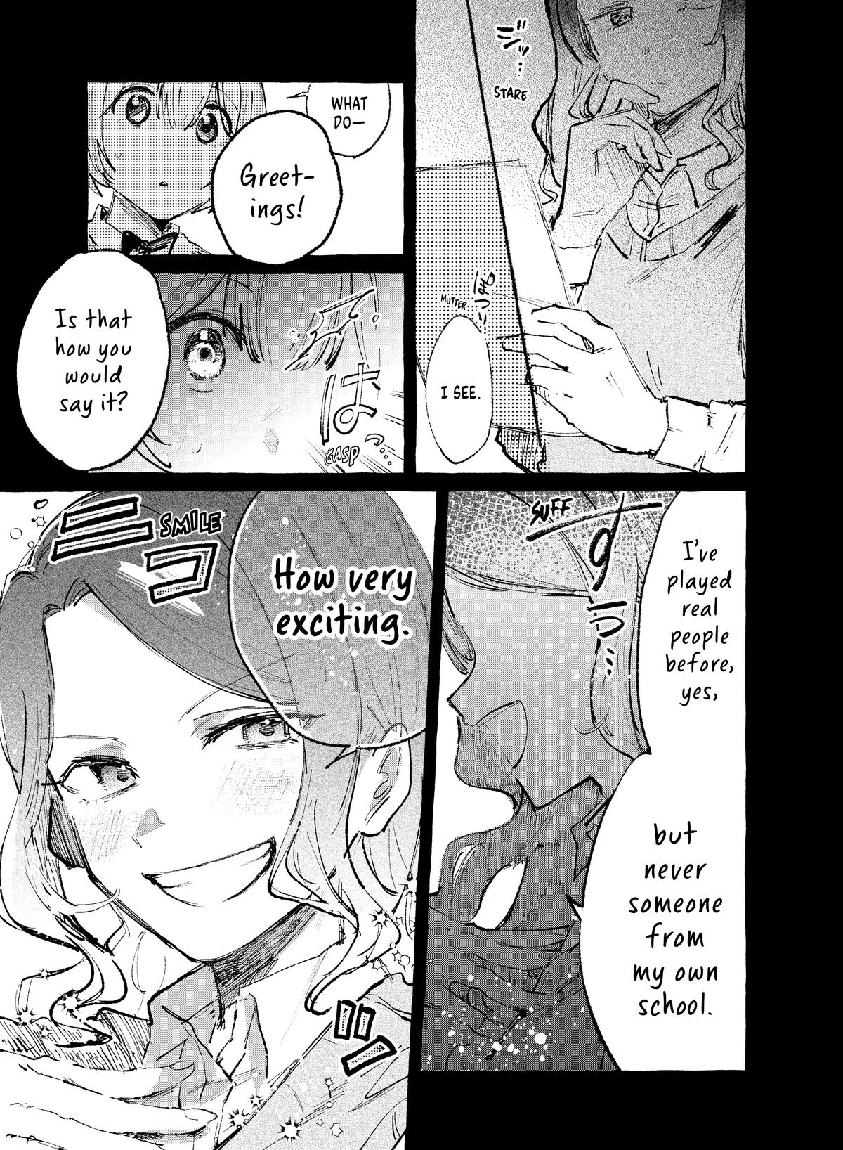 Kimi no Tame no Curtain Call Chap 6 - Next Chap 7