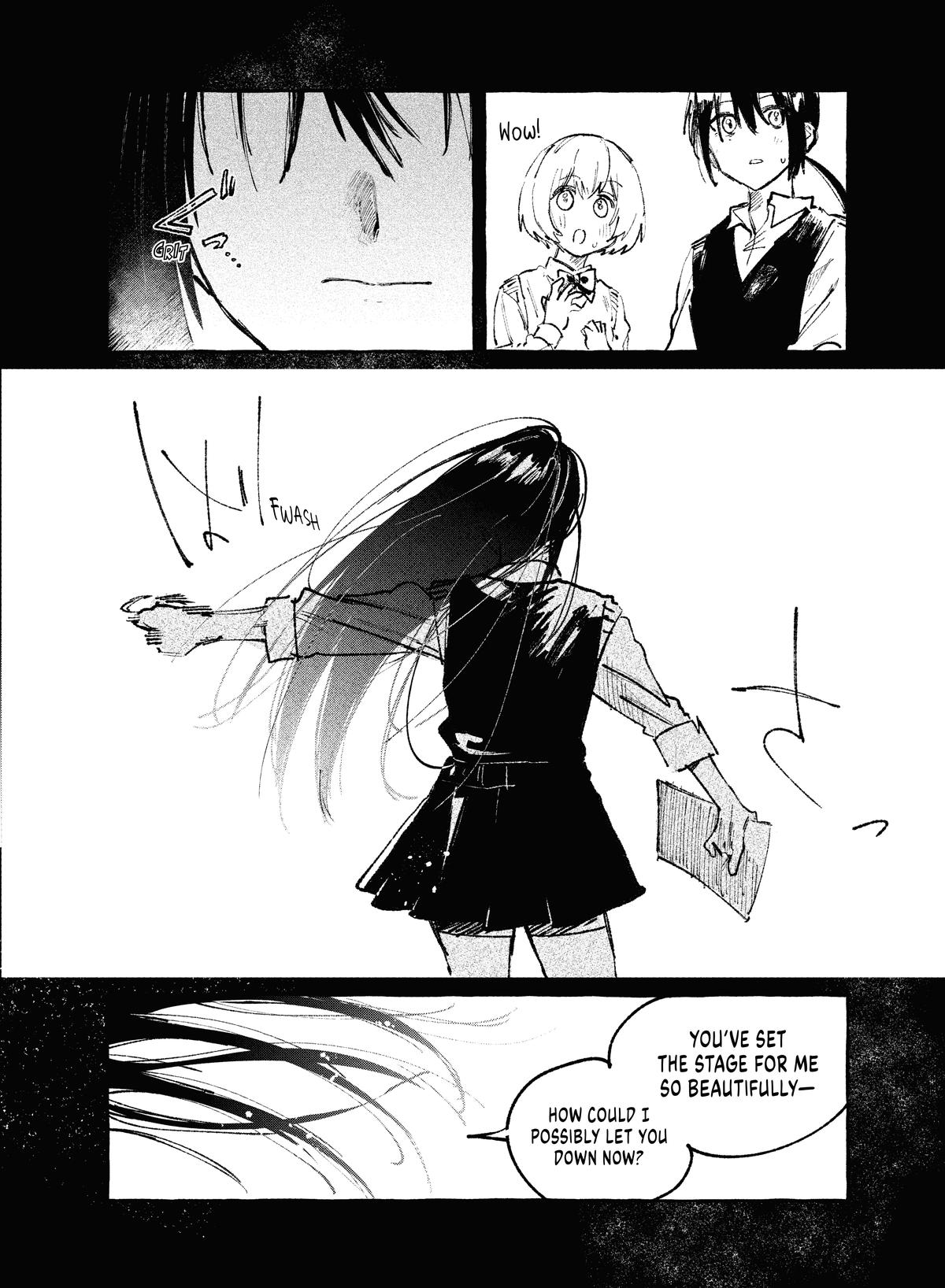 Kimi no Tame no Curtain Call Chap 6 - Next Chap 7