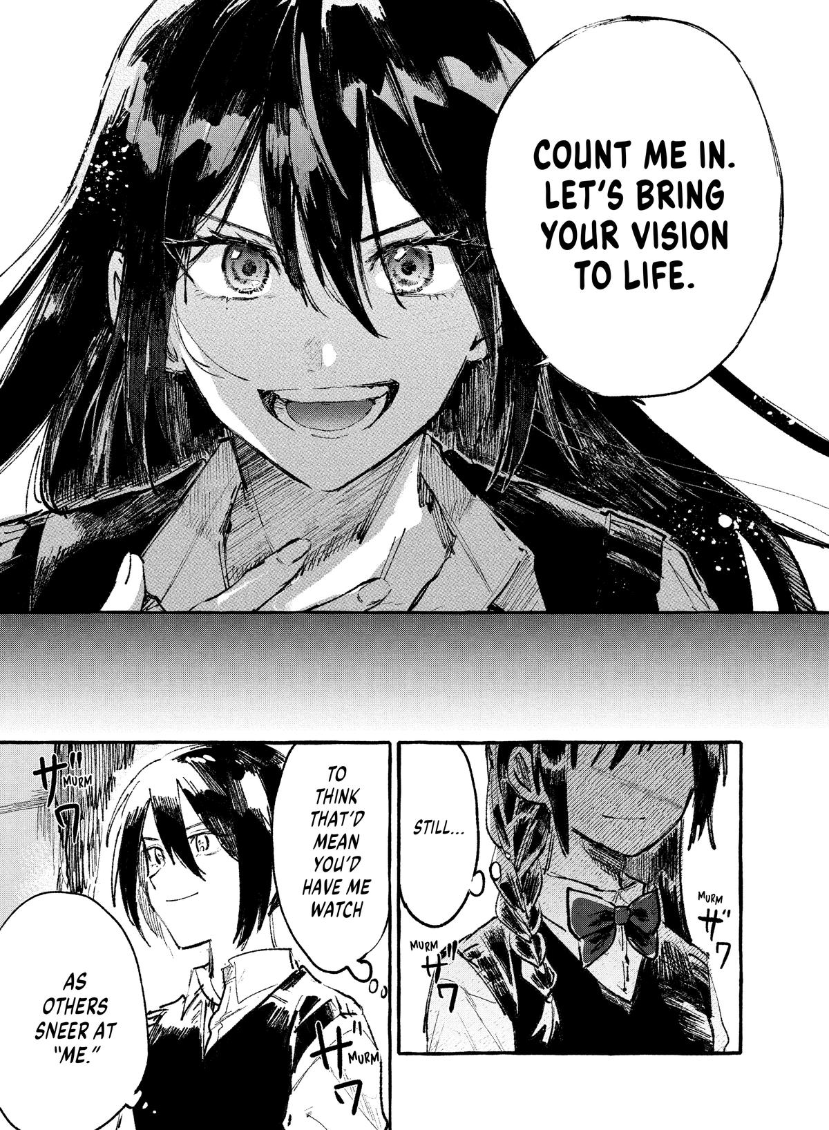 Kimi no Tame no Curtain Call Chap 6 - Next Chap 7