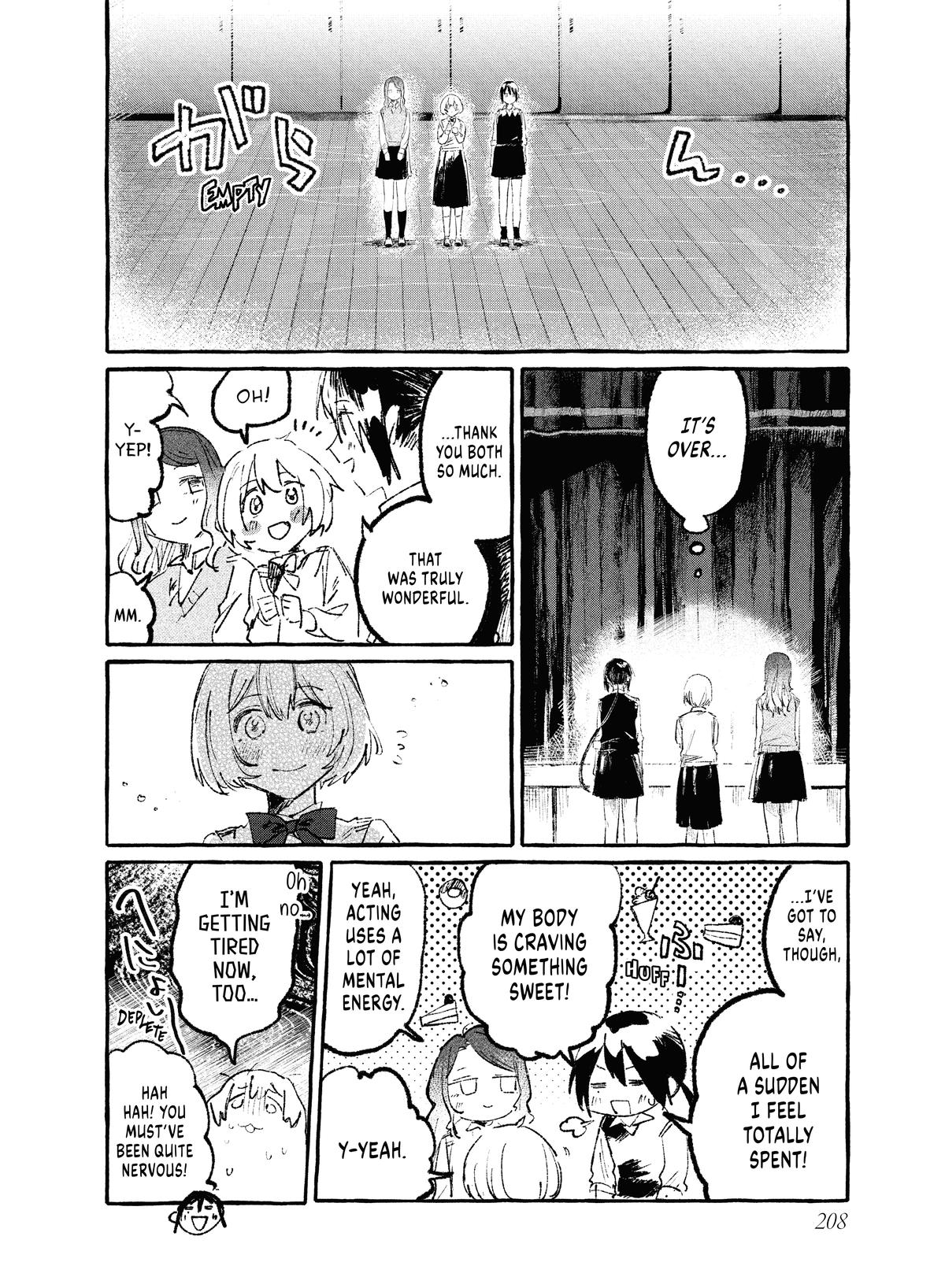 Kimi no Tame no Curtain Call Chap 6 - Next Chap 7