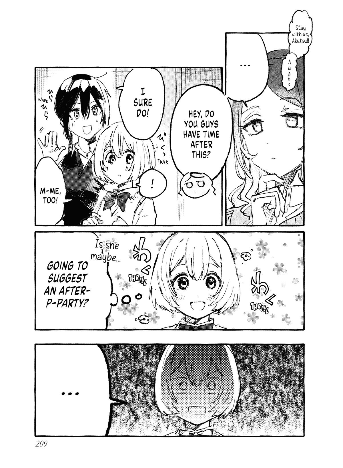 Kimi no Tame no Curtain Call Chap 6 - Next Chap 7