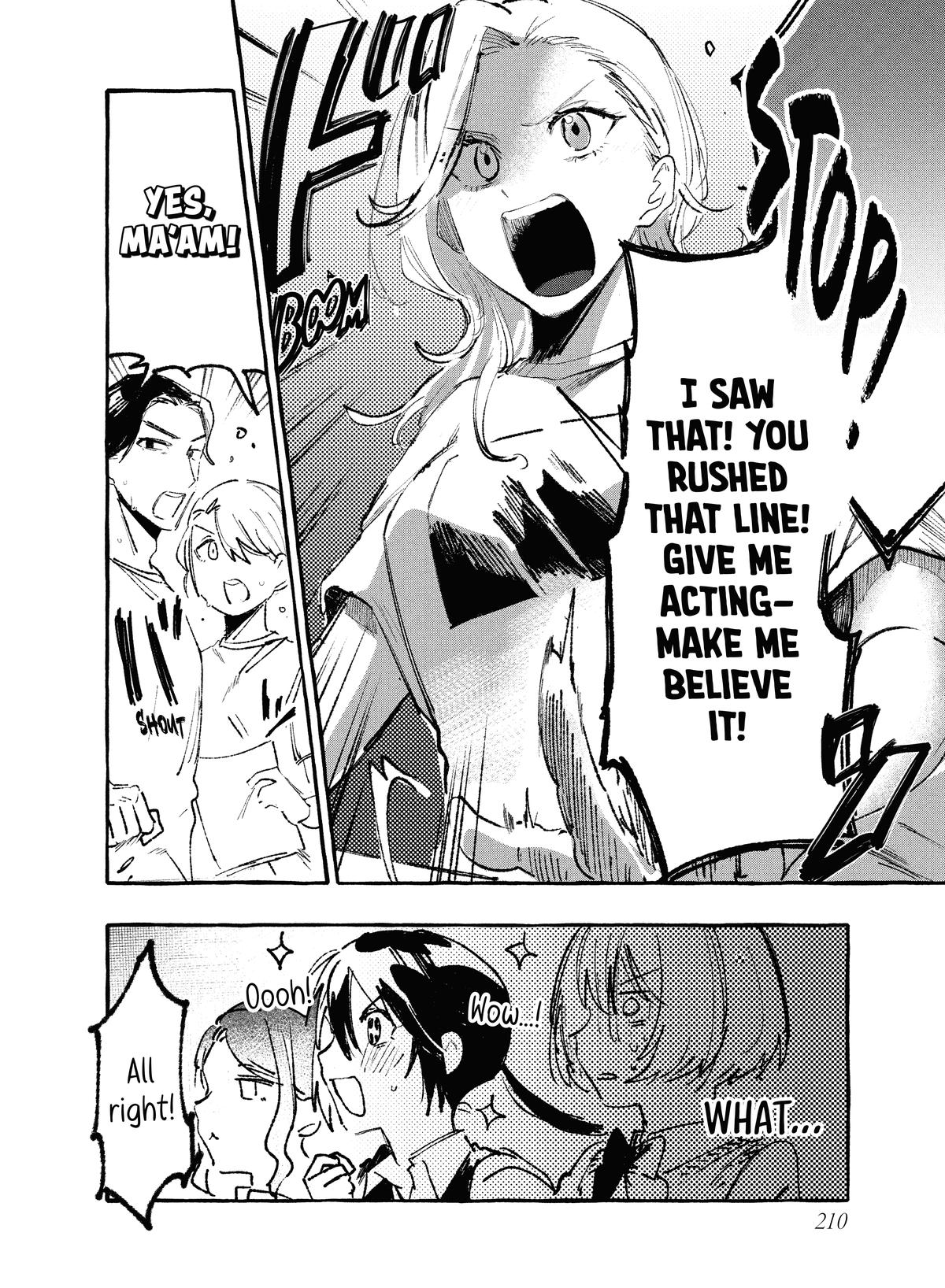 Kimi no Tame no Curtain Call Chap 6 - Next Chap 7