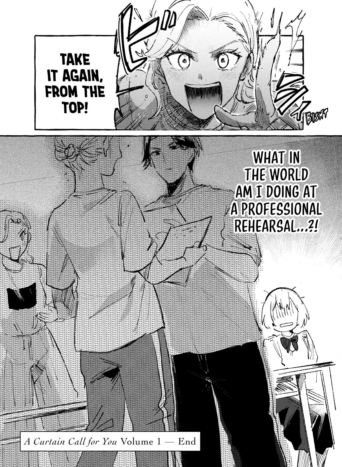 Kimi no Tame no Curtain Call Chap 6 - Next Chap 7