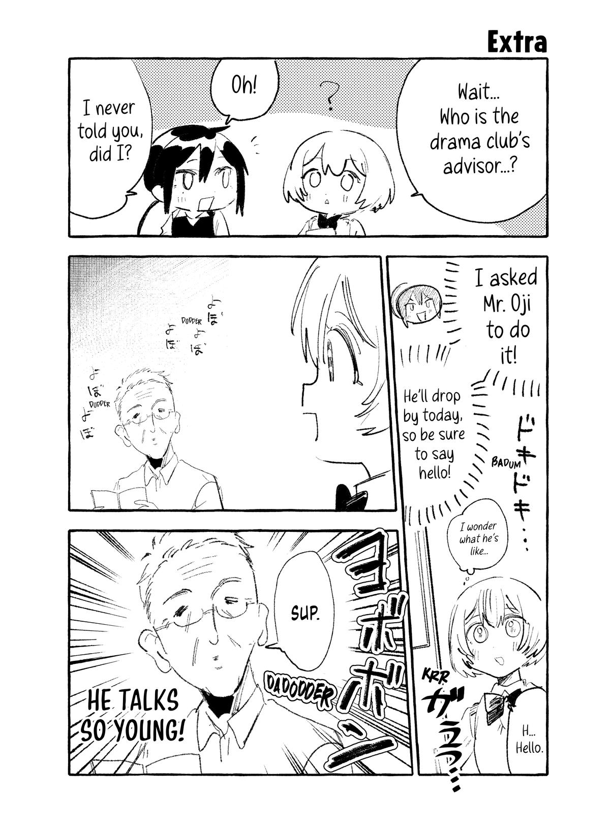 Kimi no Tame no Curtain Call Chap 6 - Next Chap 7