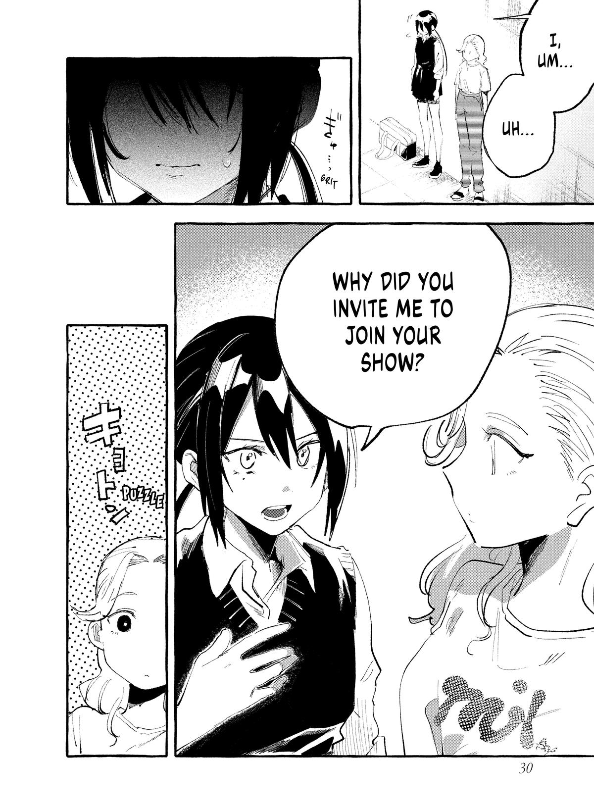 Kimi no Tame no Curtain Call Chap 8 - Next Chap 9