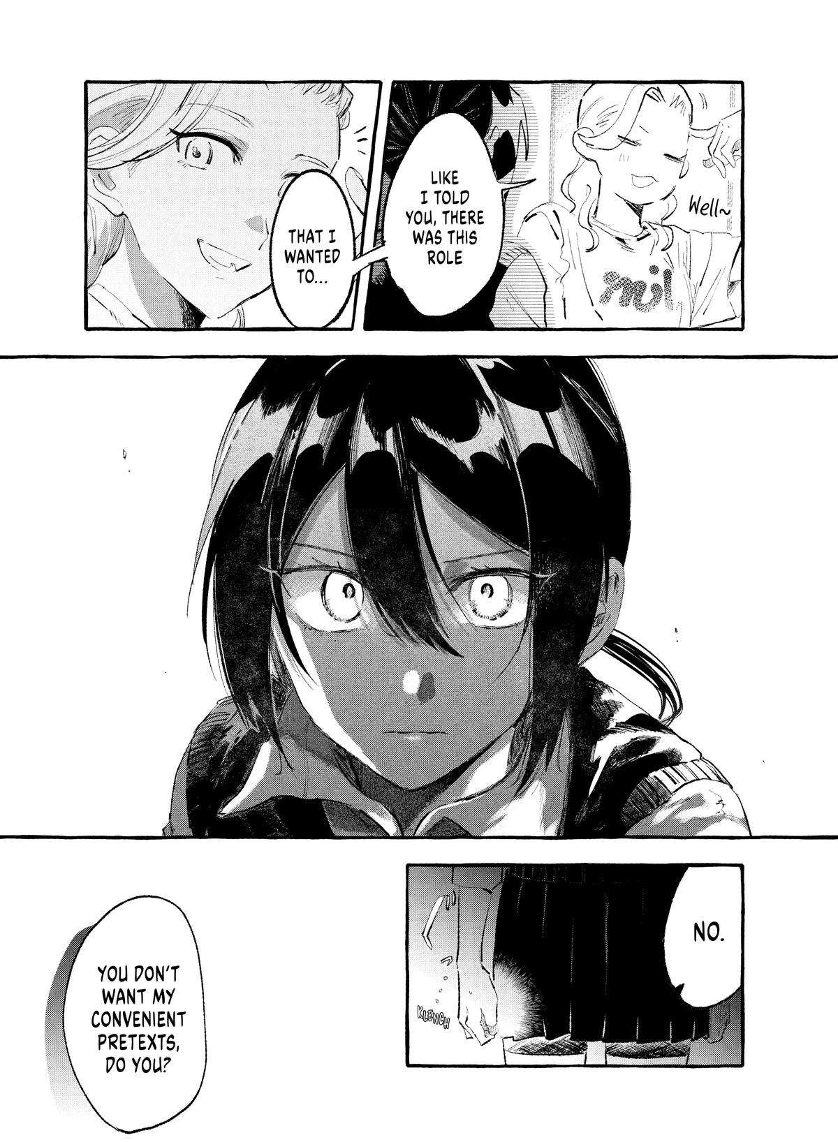 Kimi no Tame no Curtain Call Chap 8 - Next Chap 9