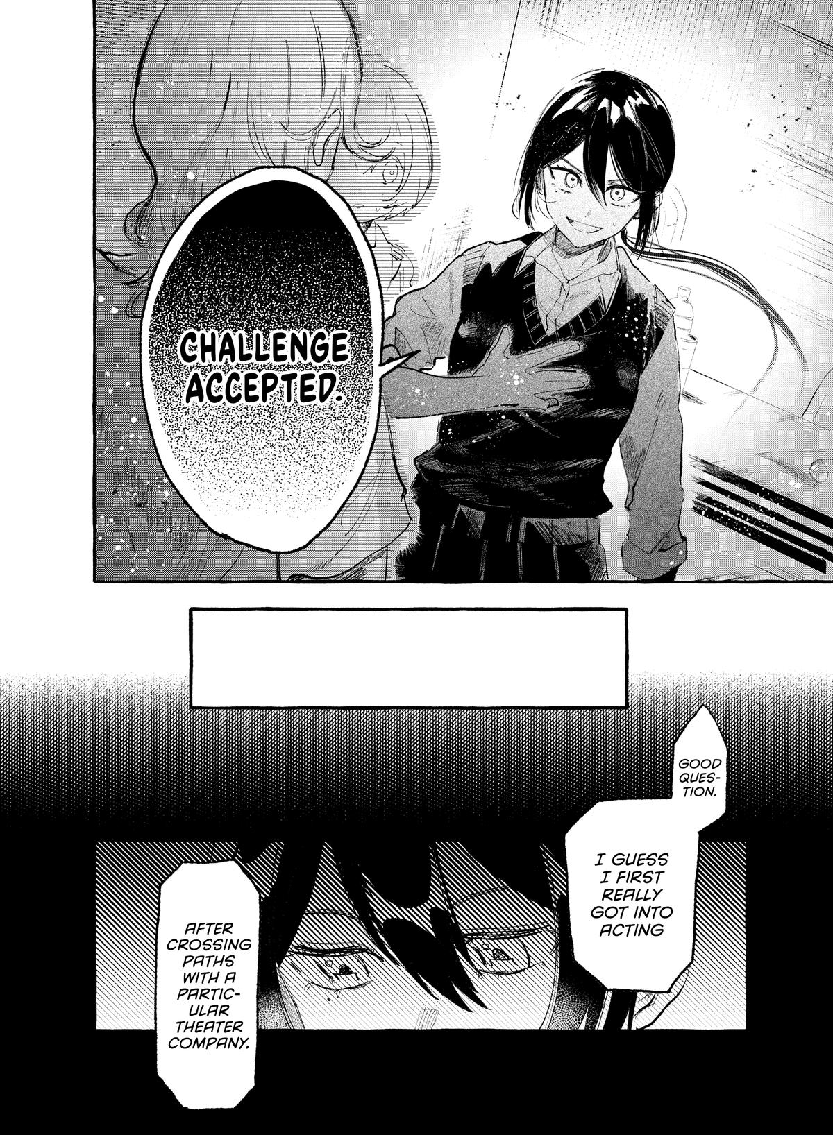 Kimi no Tame no Curtain Call Chap 8 - Next Chap 9