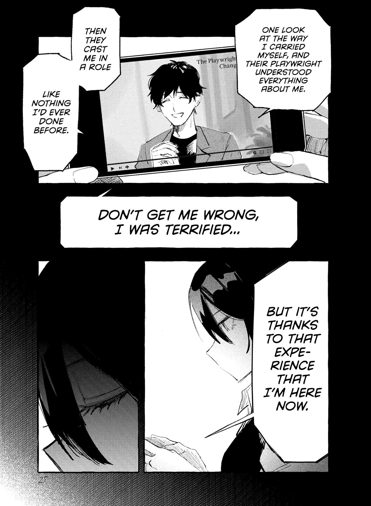 Kimi no Tame no Curtain Call Chap 8 - Next Chap 9