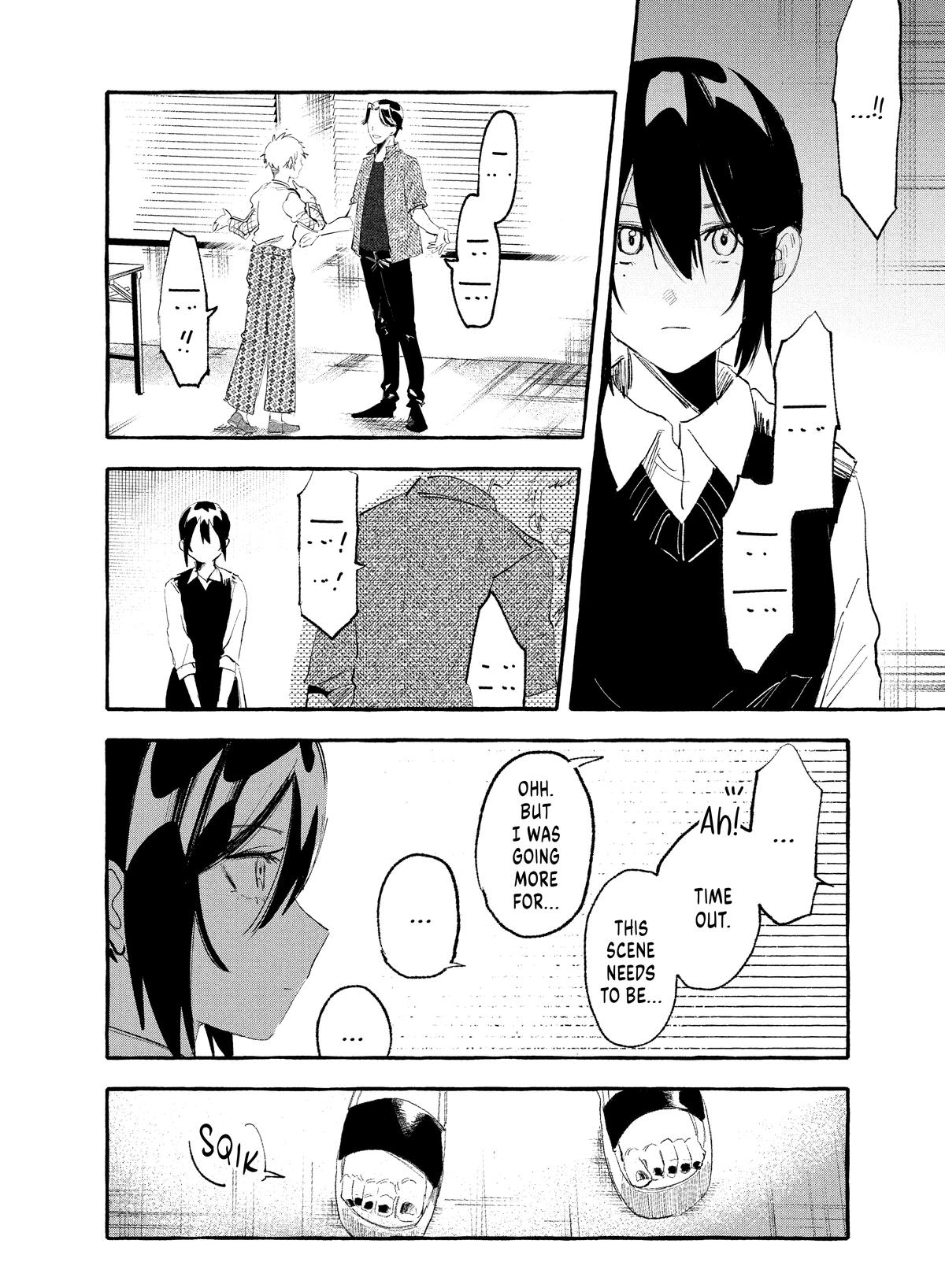 Kimi no Tame no Curtain Call Chap 8 - Next Chap 9