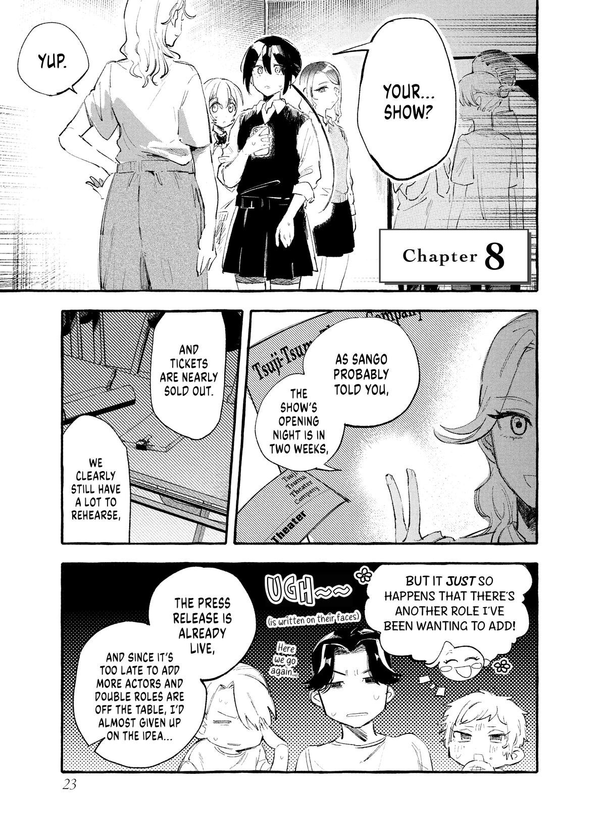 Kimi no Tame no Curtain Call Chap 8 - Next Chap 9