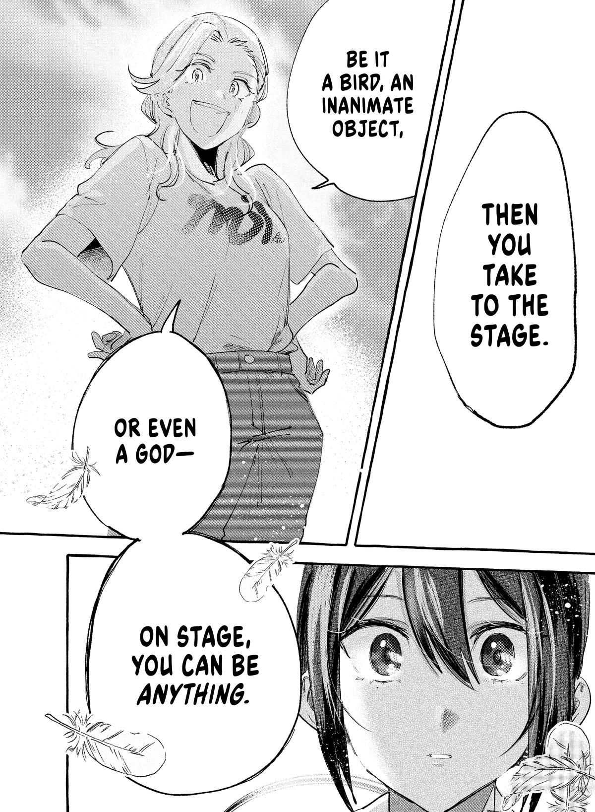 Kimi no Tame no Curtain Call Chap 8 - Next Chap 9