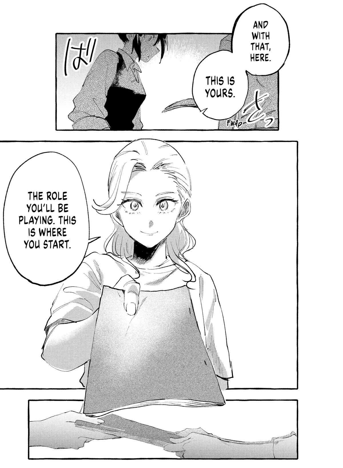 Kimi no Tame no Curtain Call Chap 8 - Next Chap 9