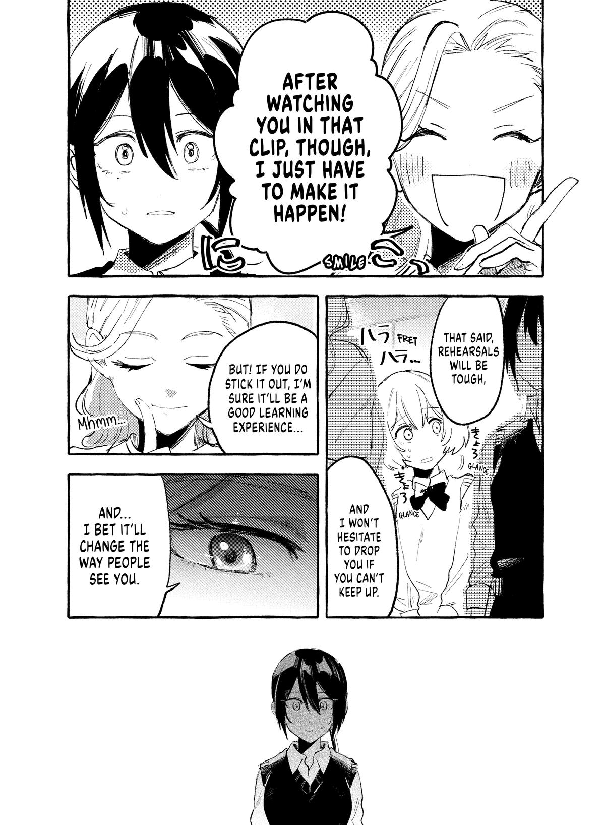 Kimi no Tame no Curtain Call Chap 8 - Next Chap 9